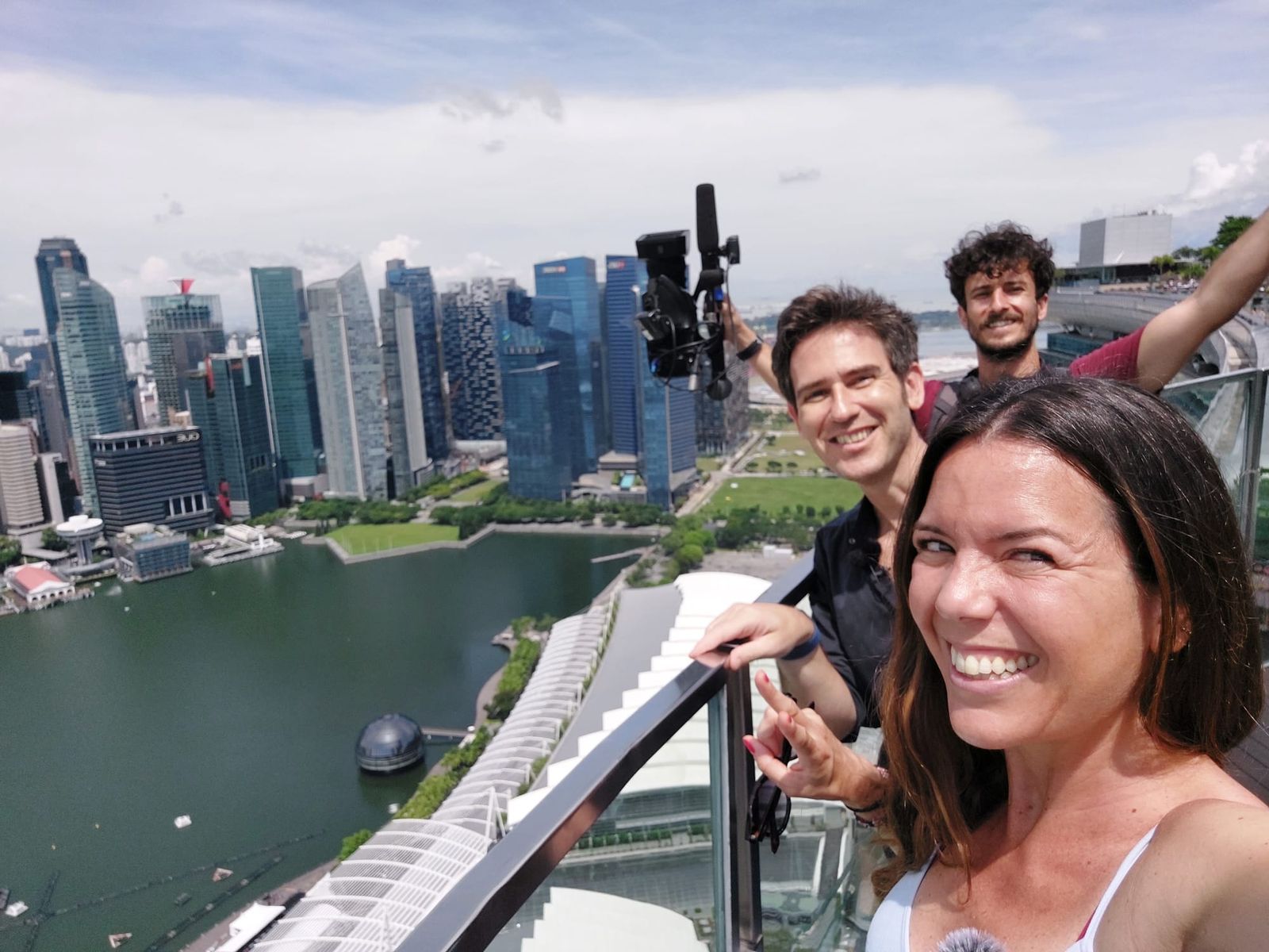 Carlos és un arquitecte alacantí que ens mostrarà l'arquitectura contemporània