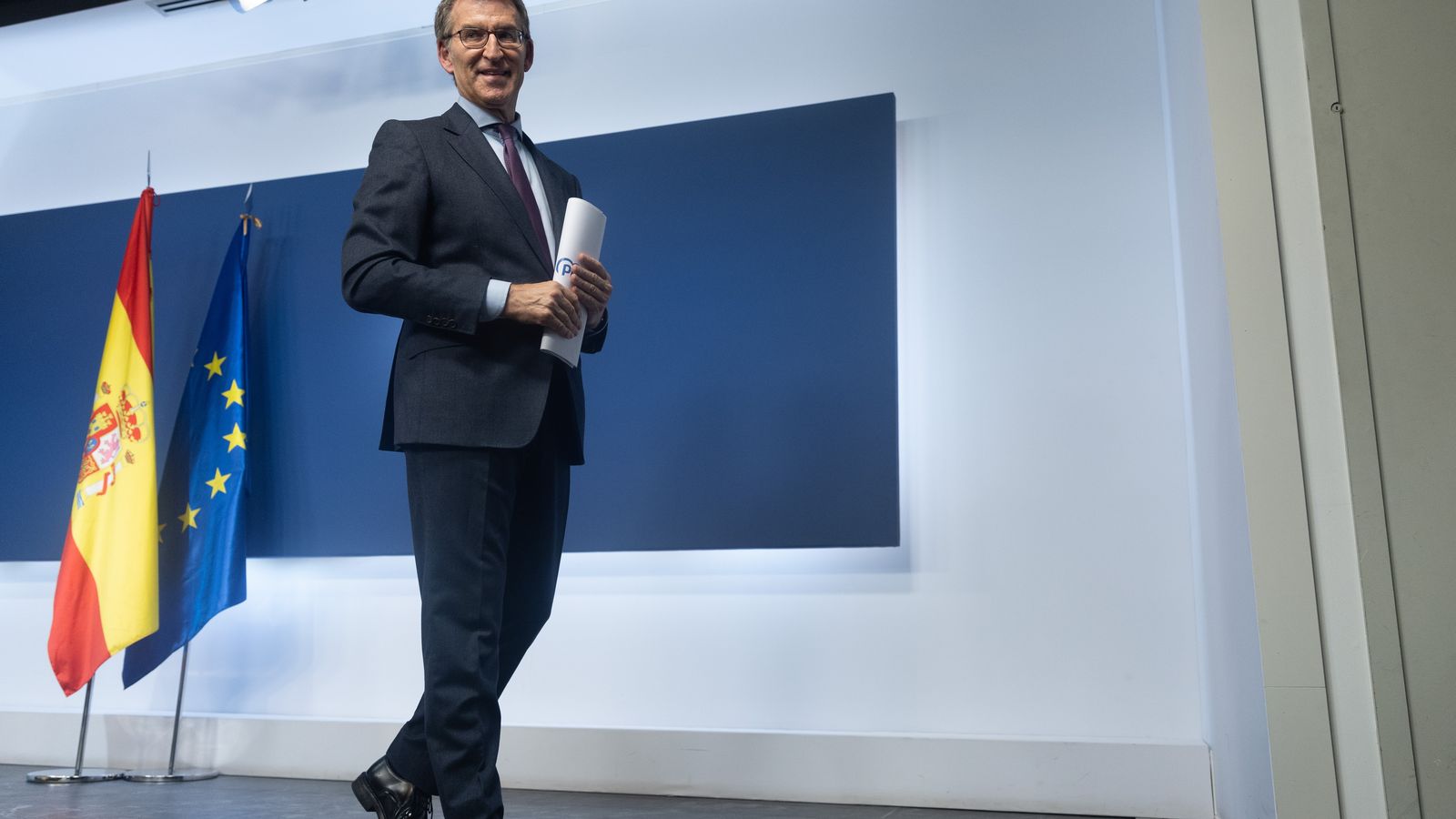 El president del Partit Popular, Alberto Núñez-Feijóo