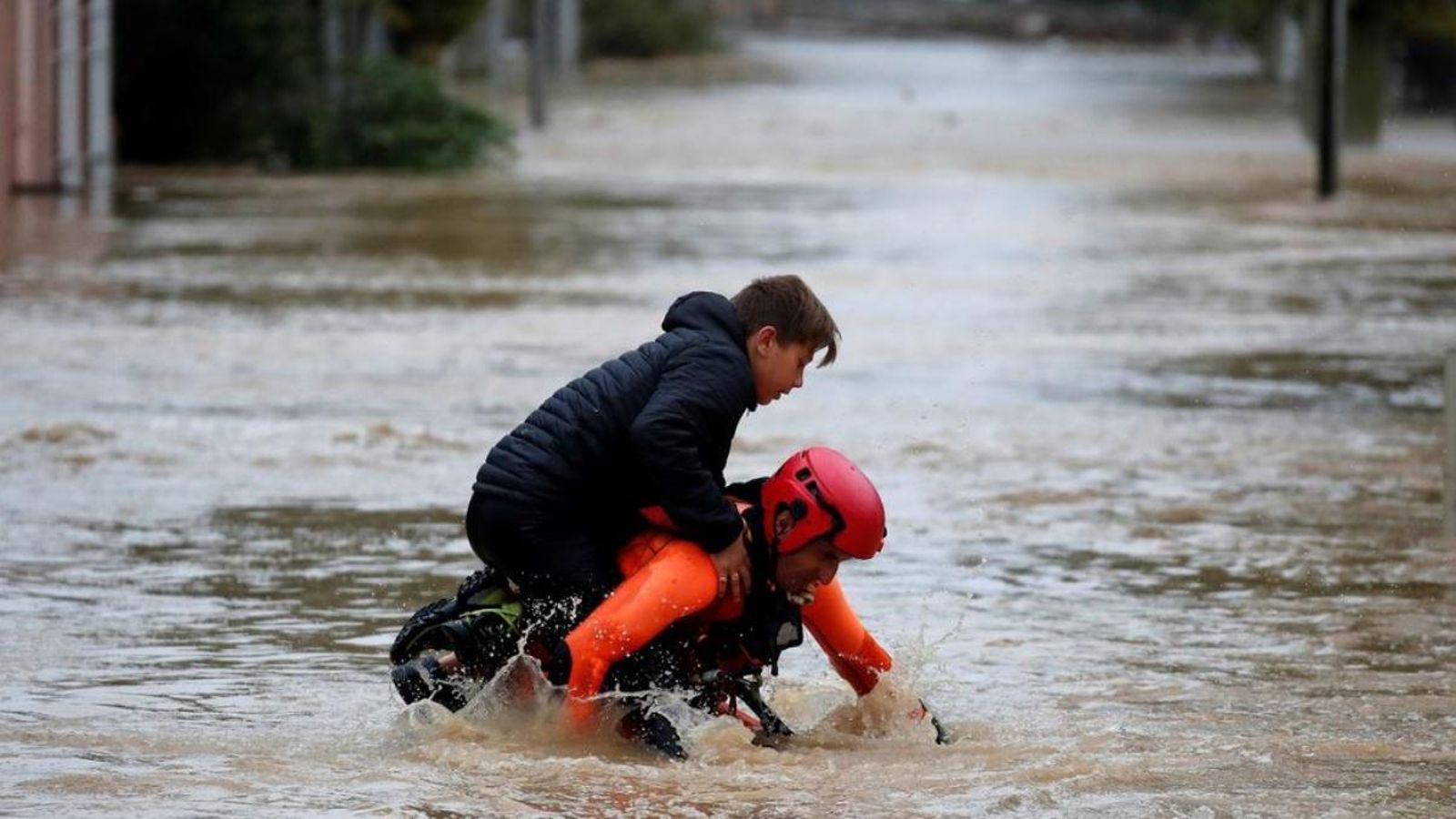 Inundacions a Trebes, Carcassona