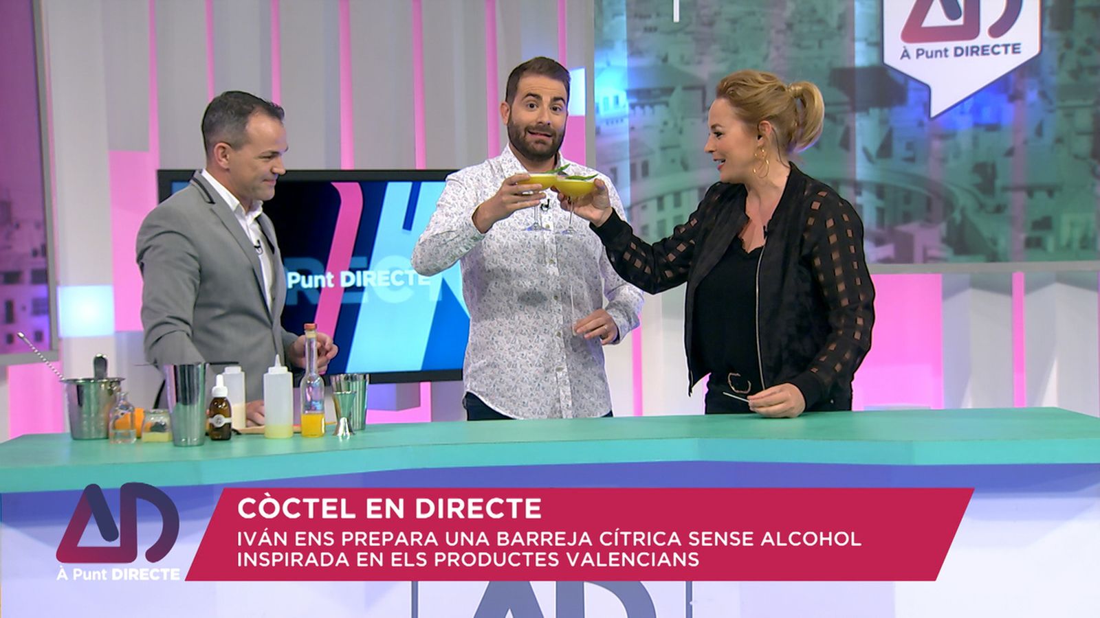 El mestre cocteler Iván Talens