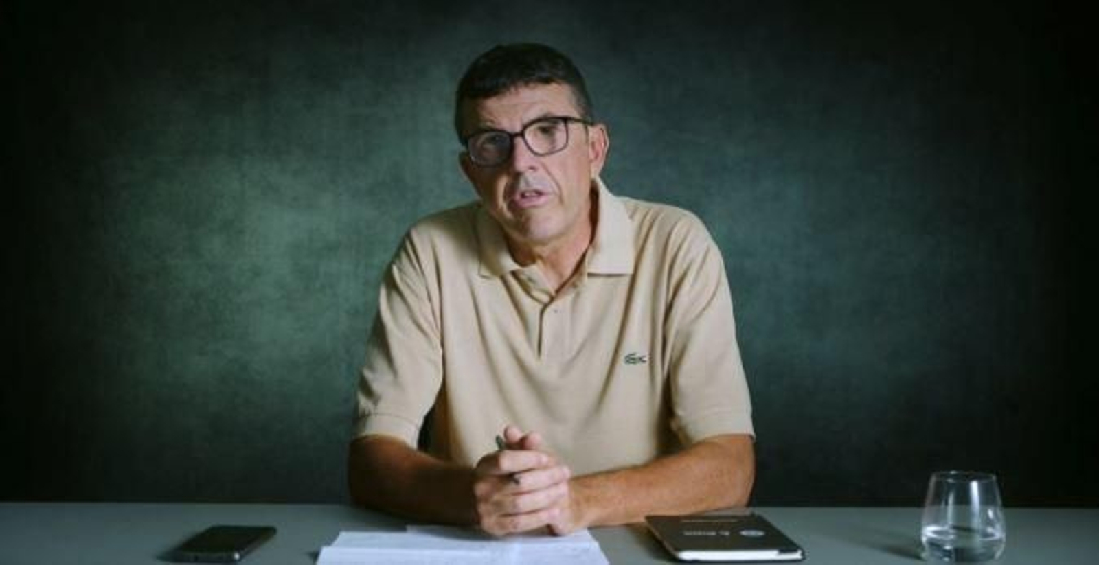 Javier Martínez, cap de successos i tribunals de Las Provincias