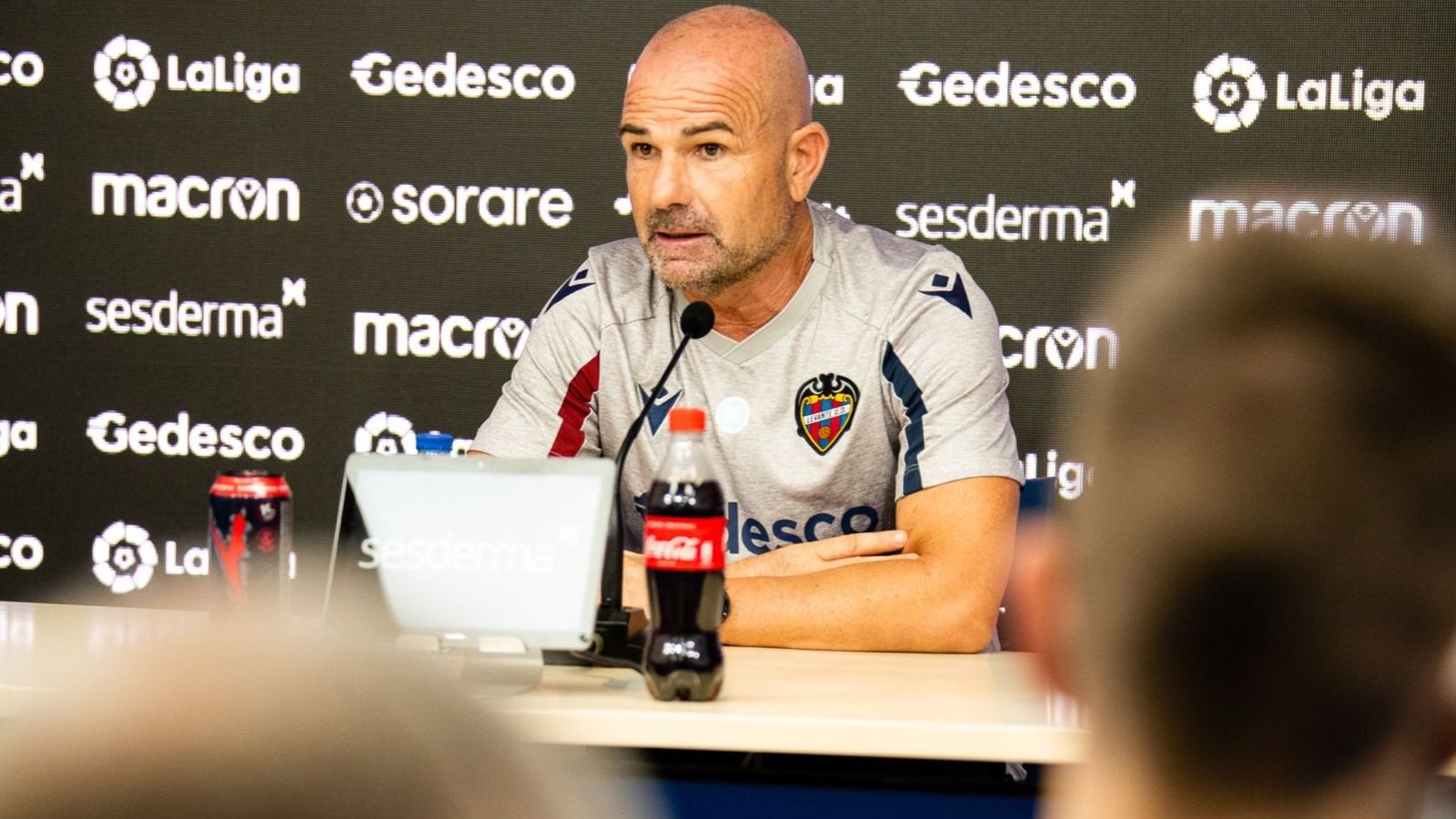 L'entrenador del Llevant, Paco López