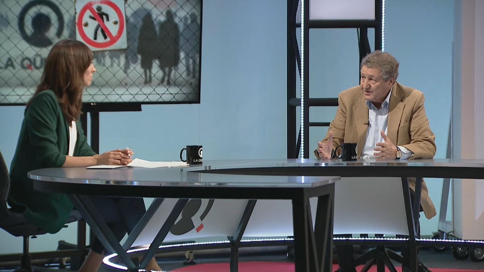 Sami Naïr: “Estem assistint a un enduriment de la política migratòria”