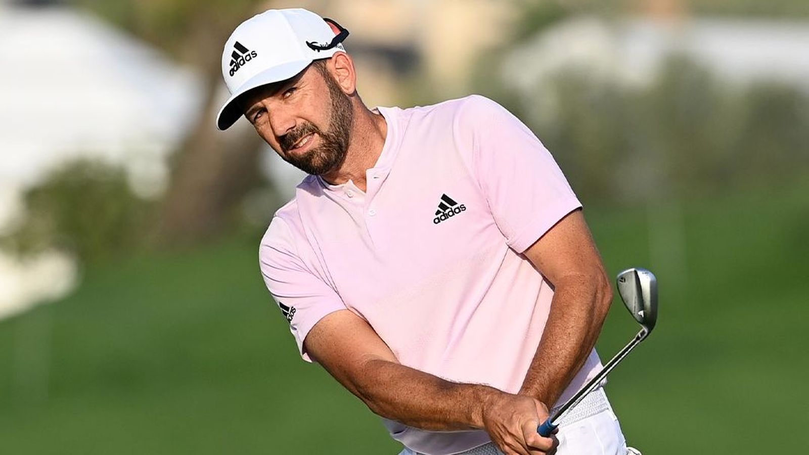 El golfista de Borriol, Sergio García