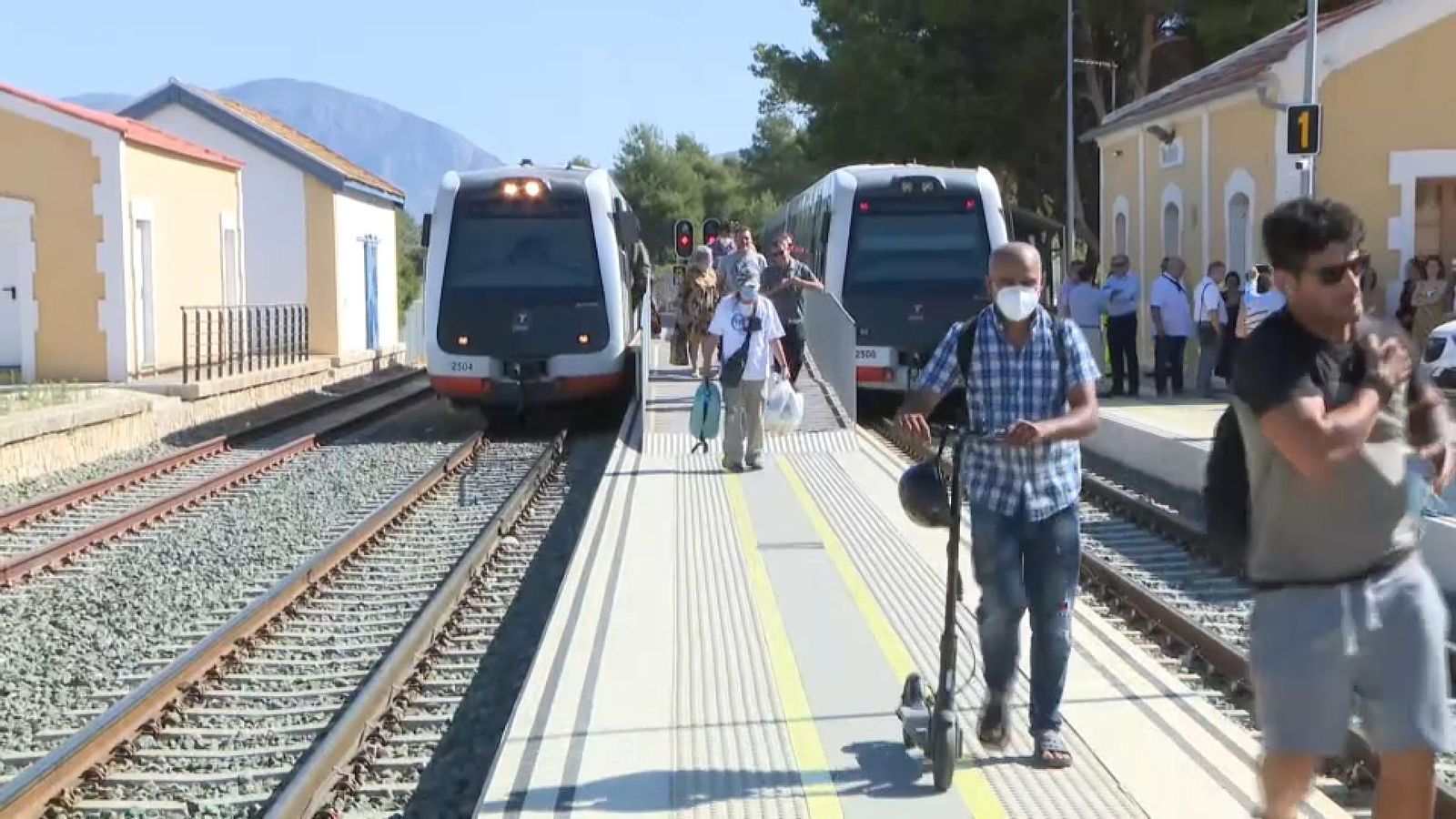 Entra en funcinament un nou tram de la Línea 9 Alacant-Benidorm