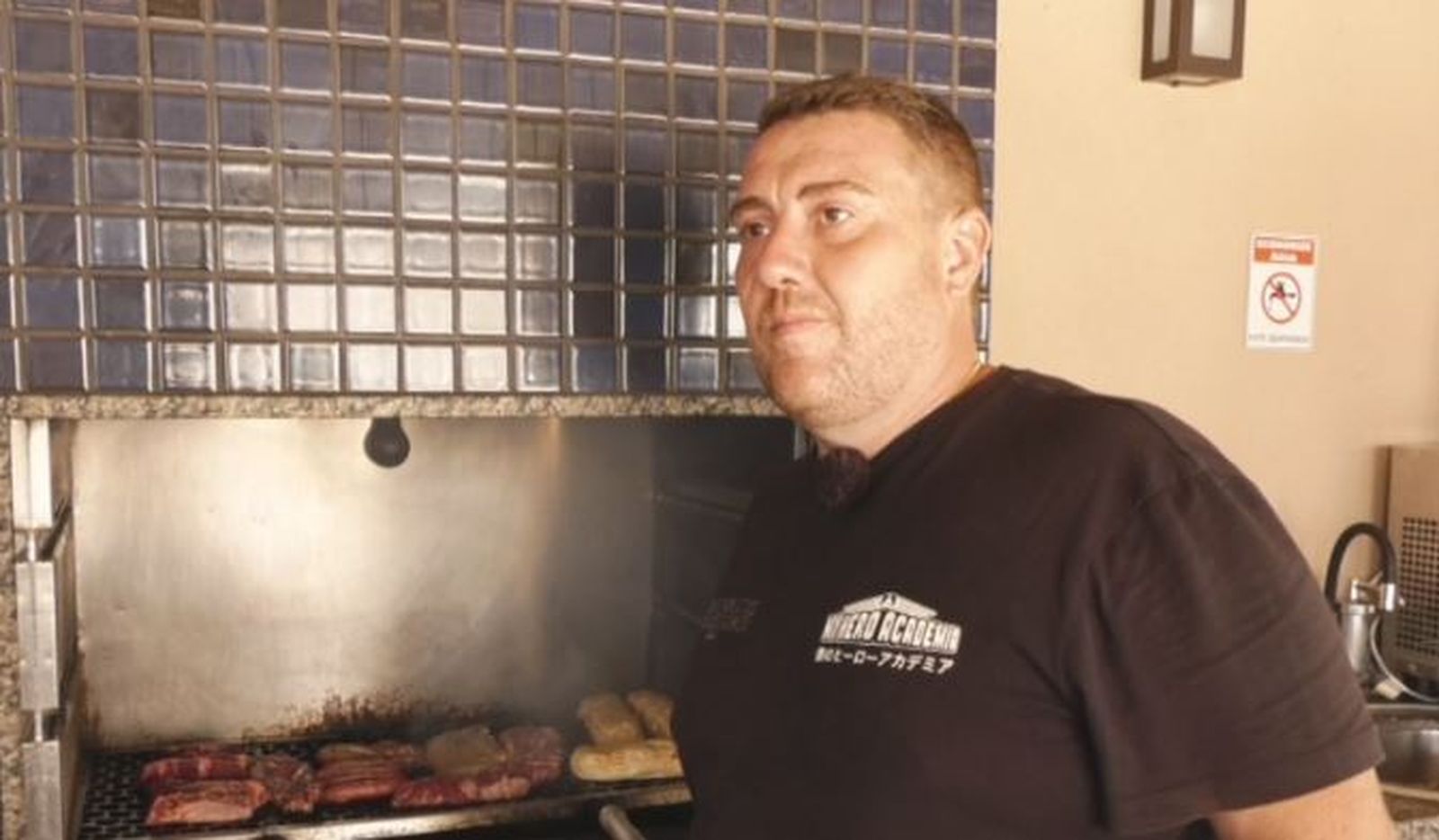 Dani, veí de Quart de Poblet, fa 15 anys que viu al Brasil