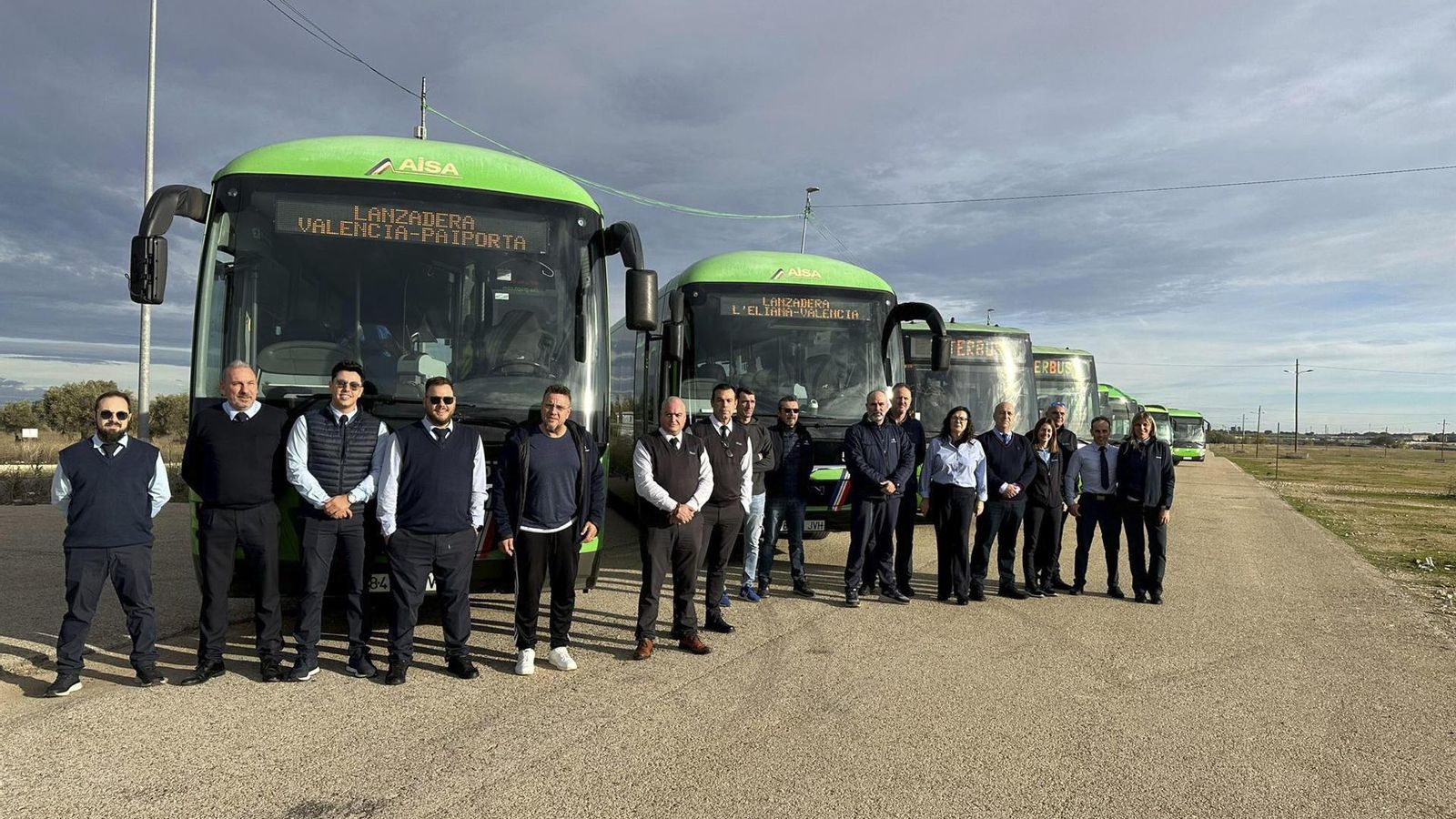 Els busos procedents de la Comunitat de Madrid
