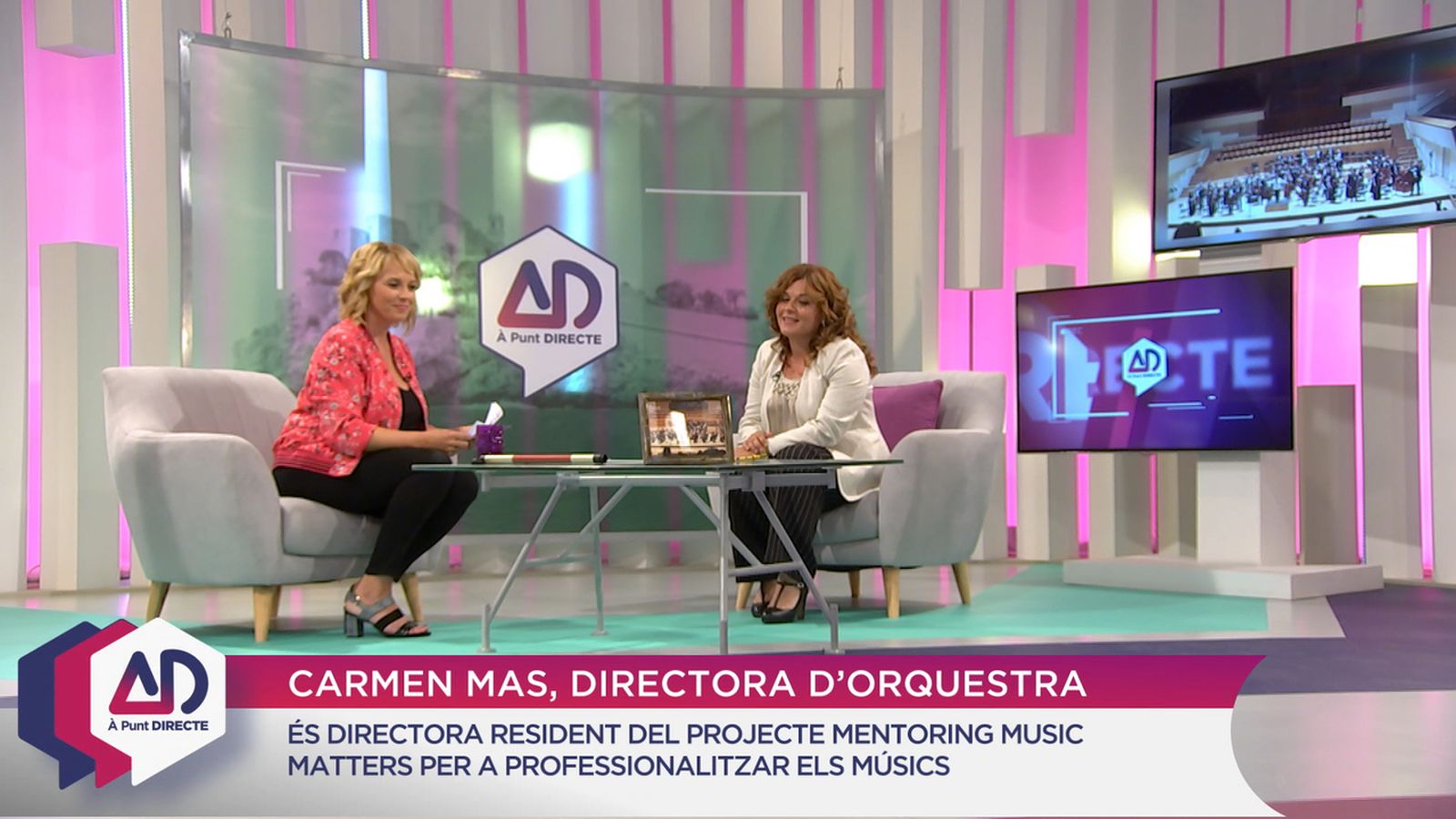 Carmen Mas, directora d’orquestra