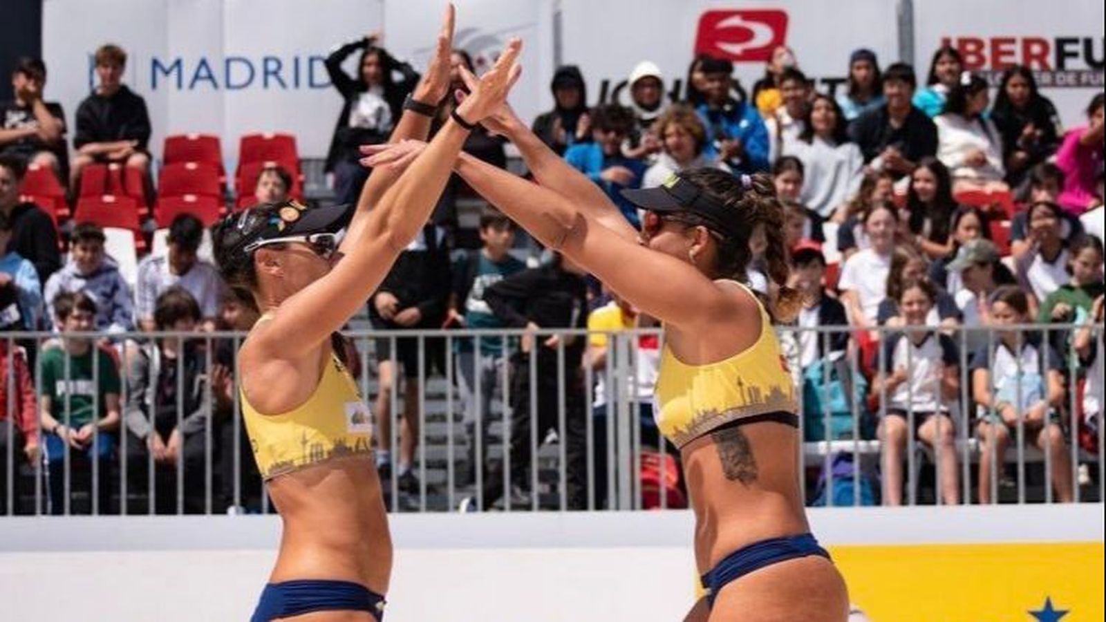 Liliana i Paula celebren el triomf