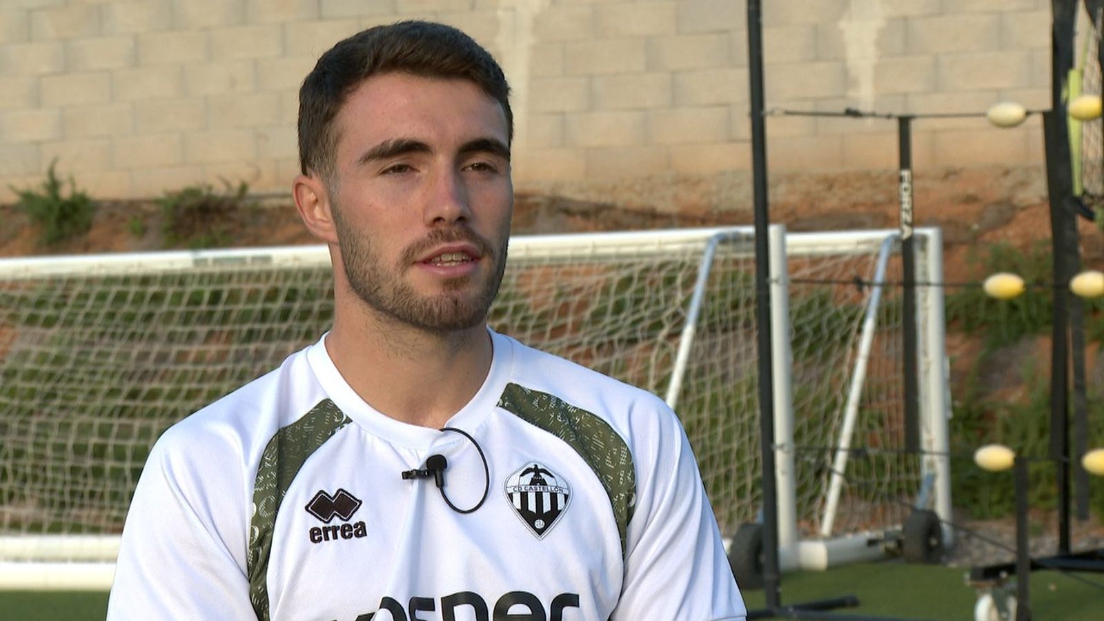 Entrevista completa al futbolista del CE Castelló, Pablo Santiago