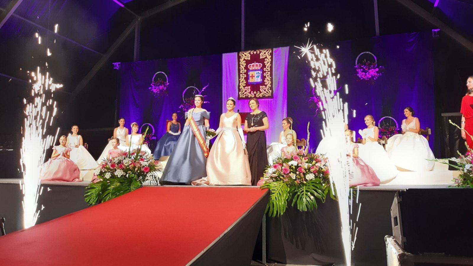 Representants de les festes de Benicarló