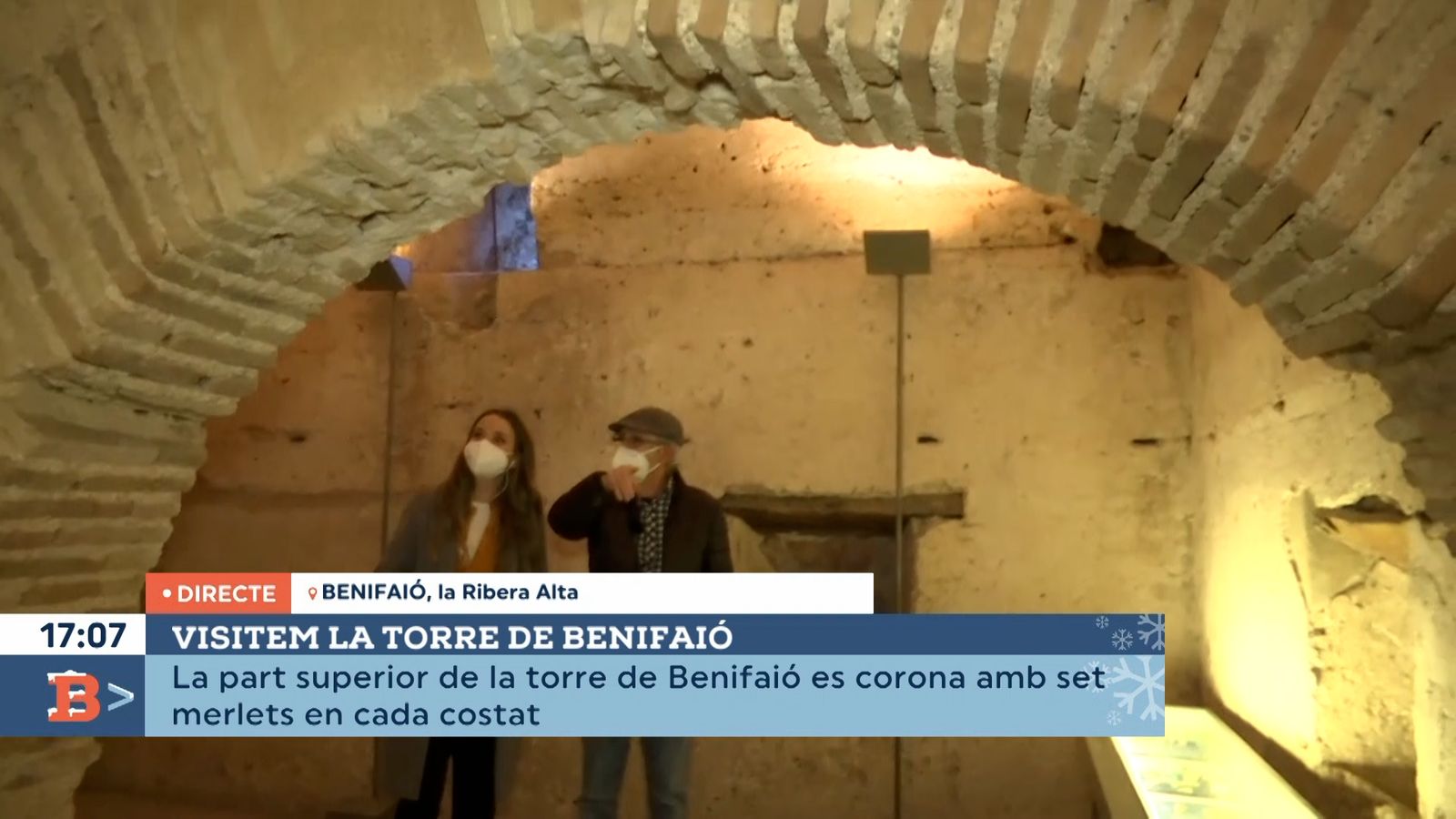 17.12.2021 | Visitem la torre de Benifaió
