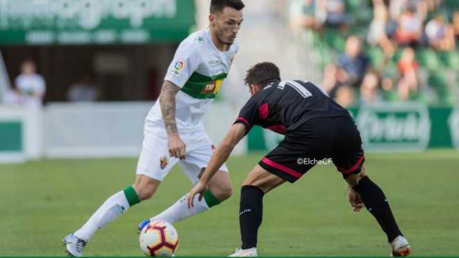 L'Elx s'ha deixat la pell, sense premi.