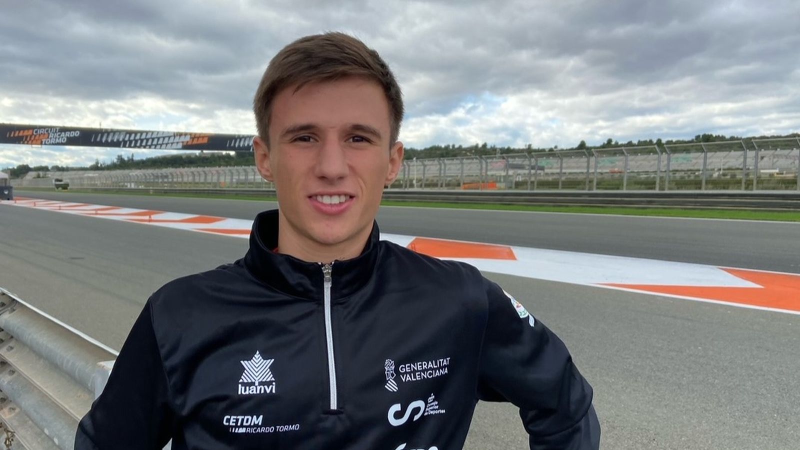 El pilot de Moto2, Sergio Garcia Dols