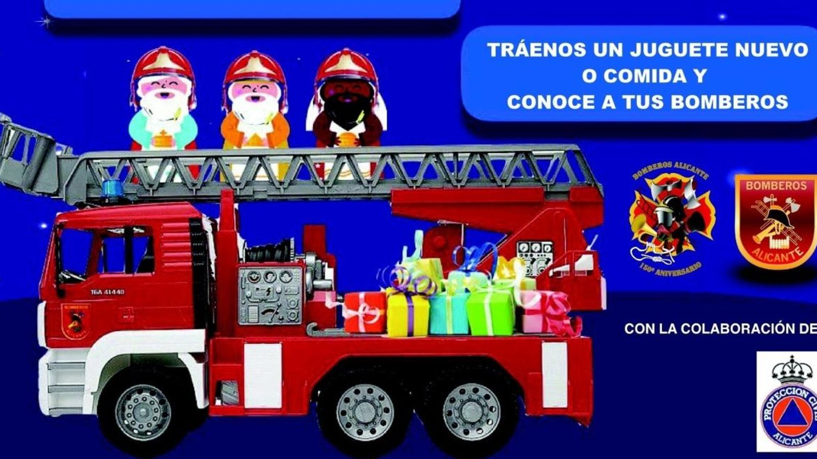 Cartell de les jornades de portes obertes i arreplega d'aliments i joguets solidaris de l’Speis