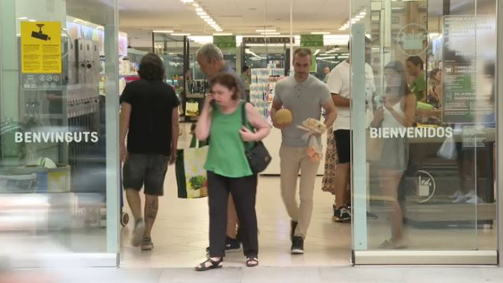 L'hora de lligar al supermercat