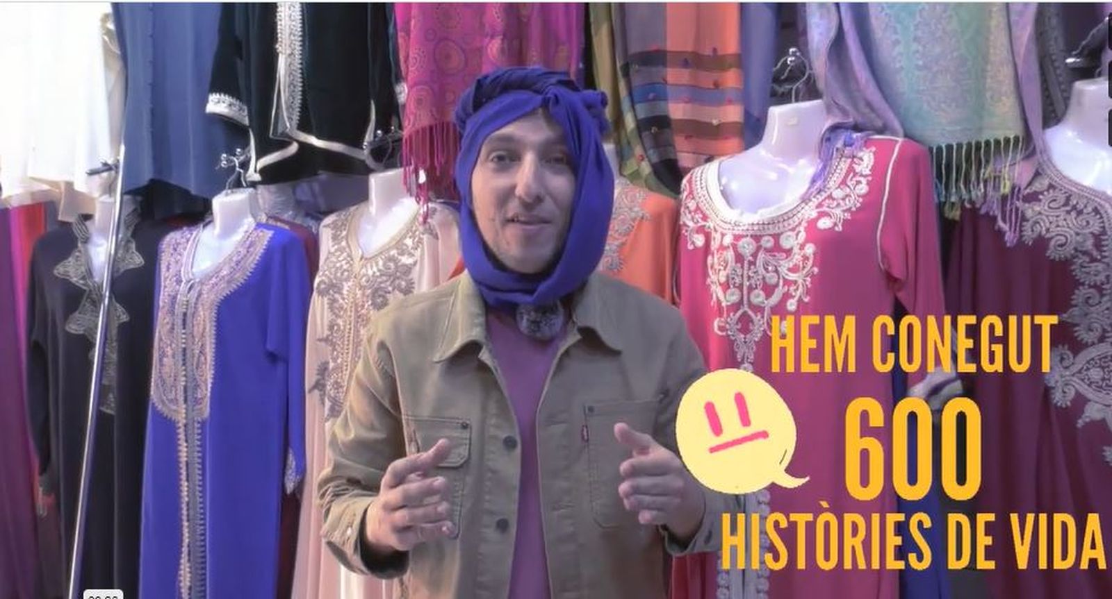 Enrique Tena ha contat 600 històries de vida