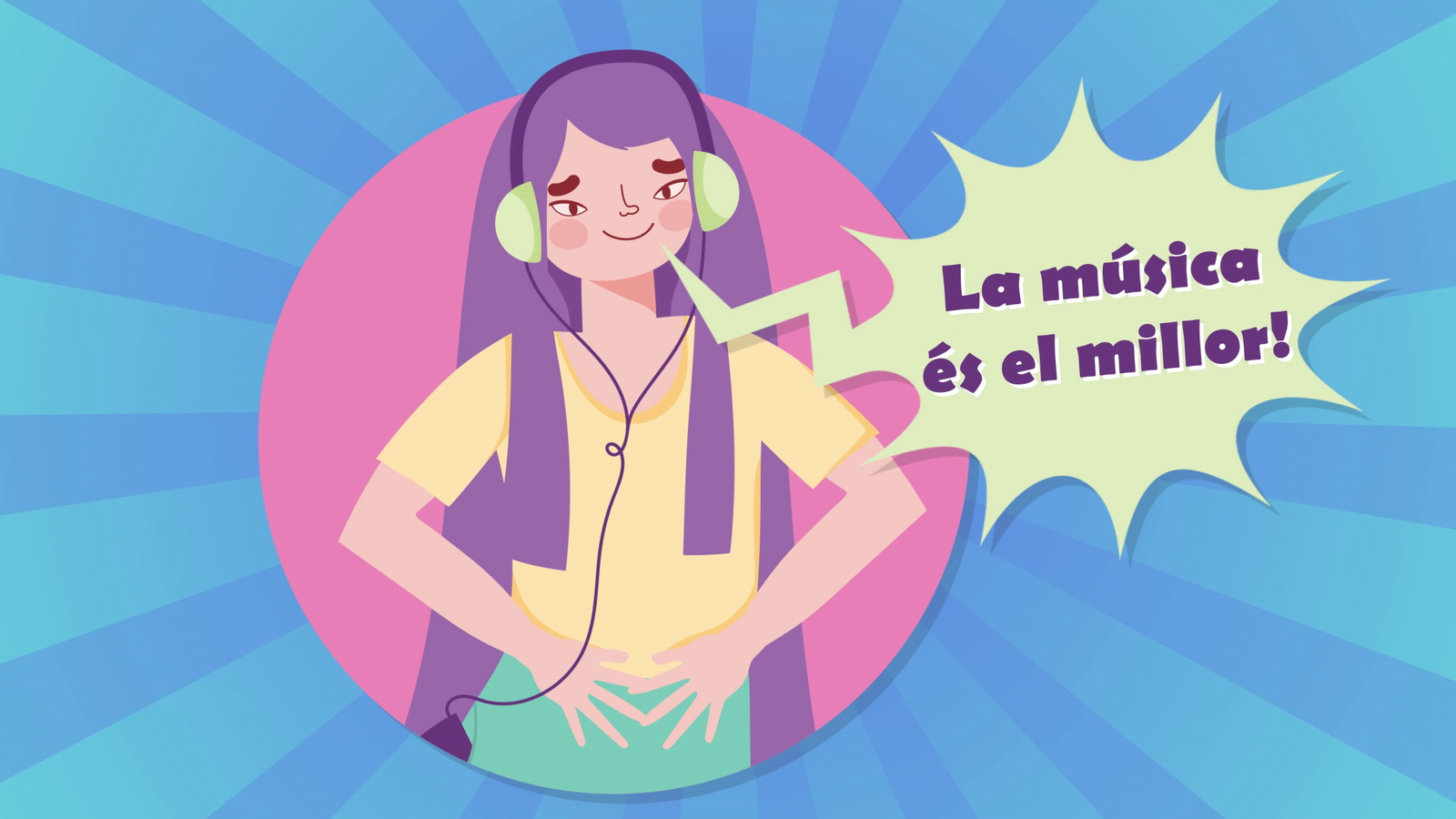 Sabies que... - La música