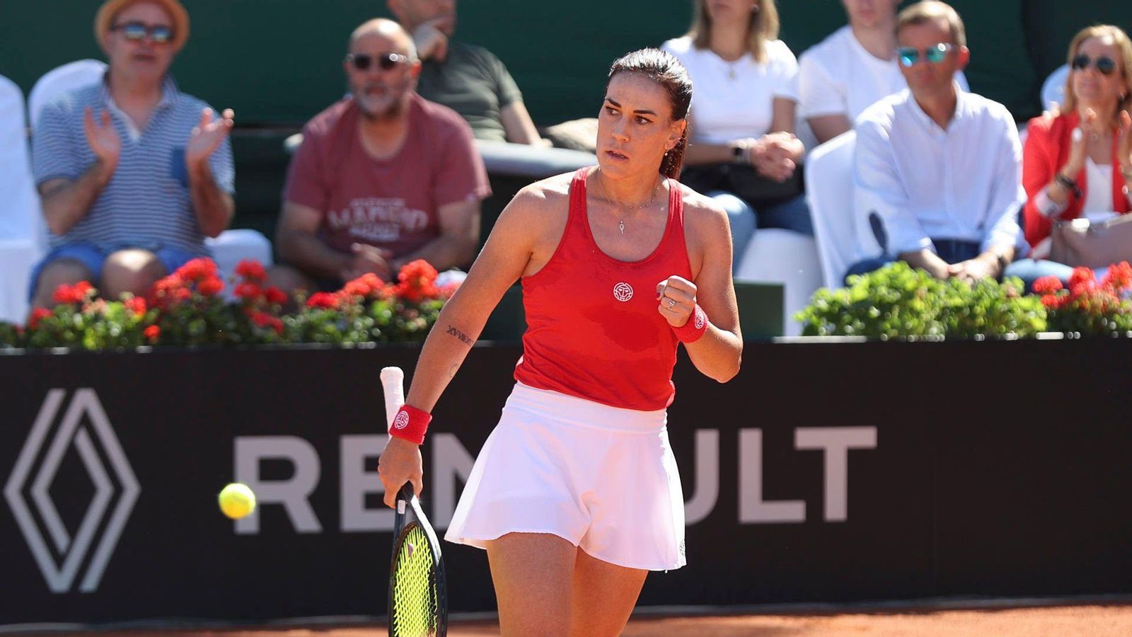 Nuria Párrizas celebra el triomf