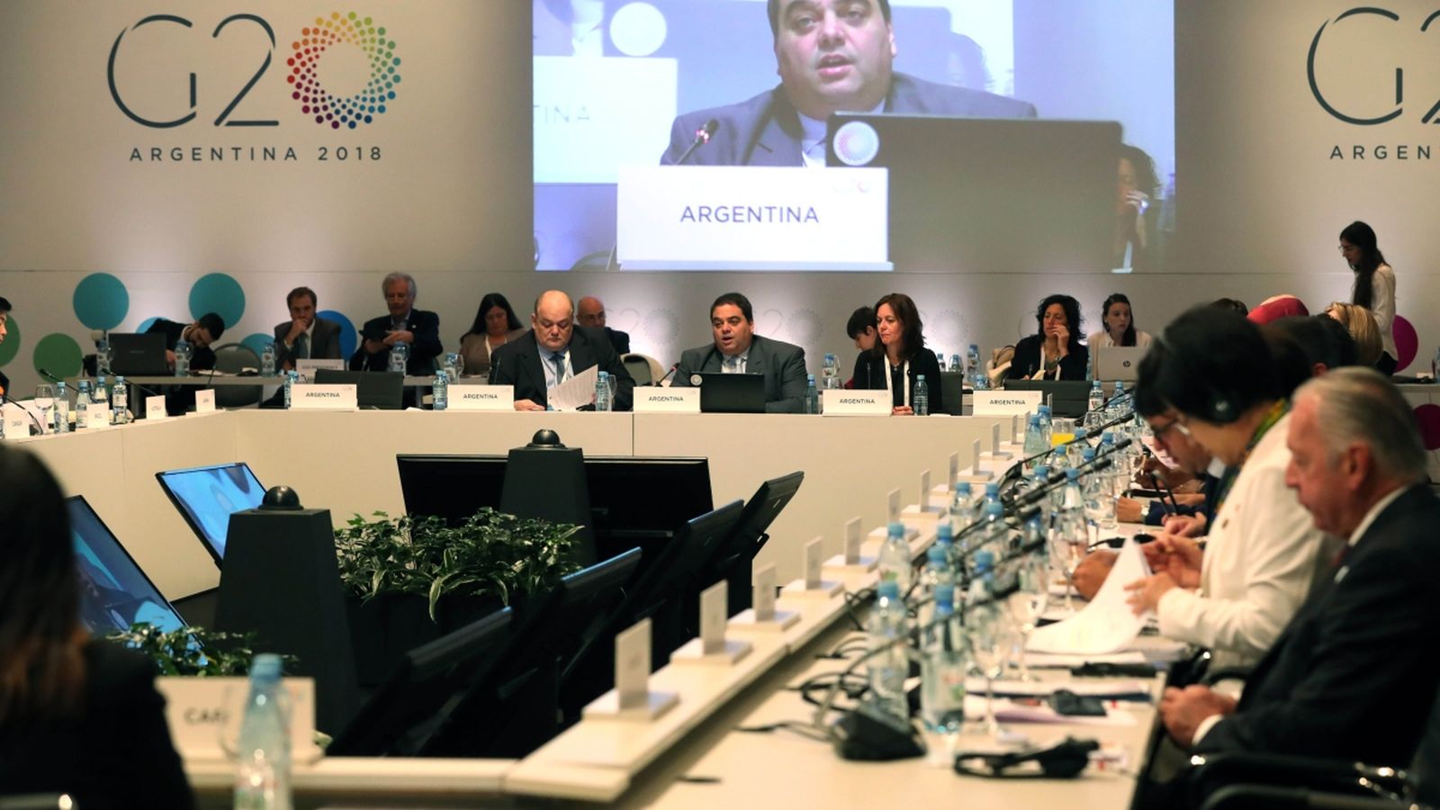 Reunió dels ministres d'Ocupació a Mendoza (Argentina)