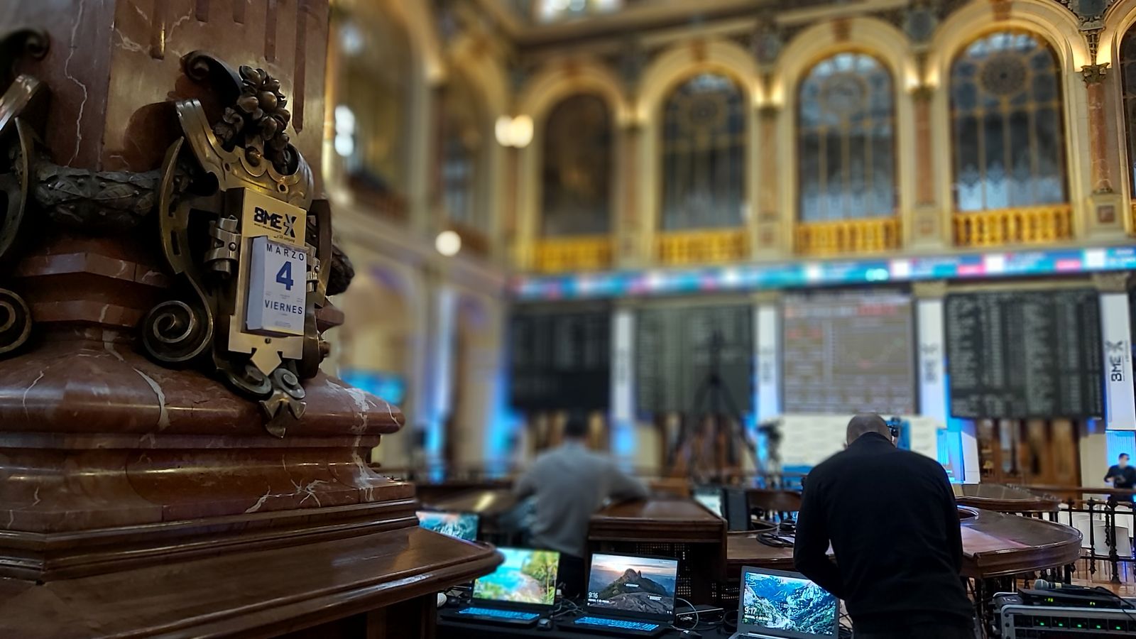 La Borsa de Madrid aquest divendres