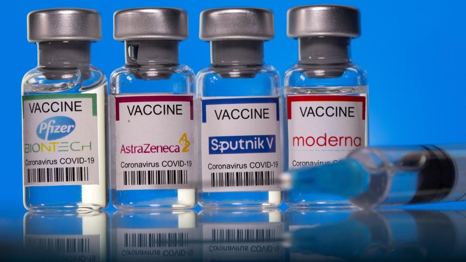 Bodegó amb les diferents vacunes contra el coronavirus al mercat internacional