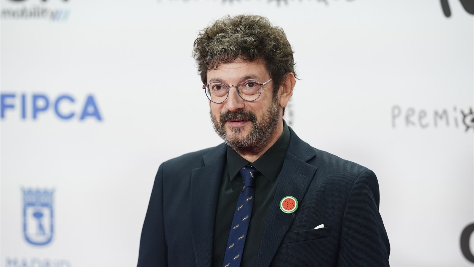 Imatge da'rxiu de l'actor Monolo Solo en l'entrega de Premis Alma organitzats pel sindicat de guionistes