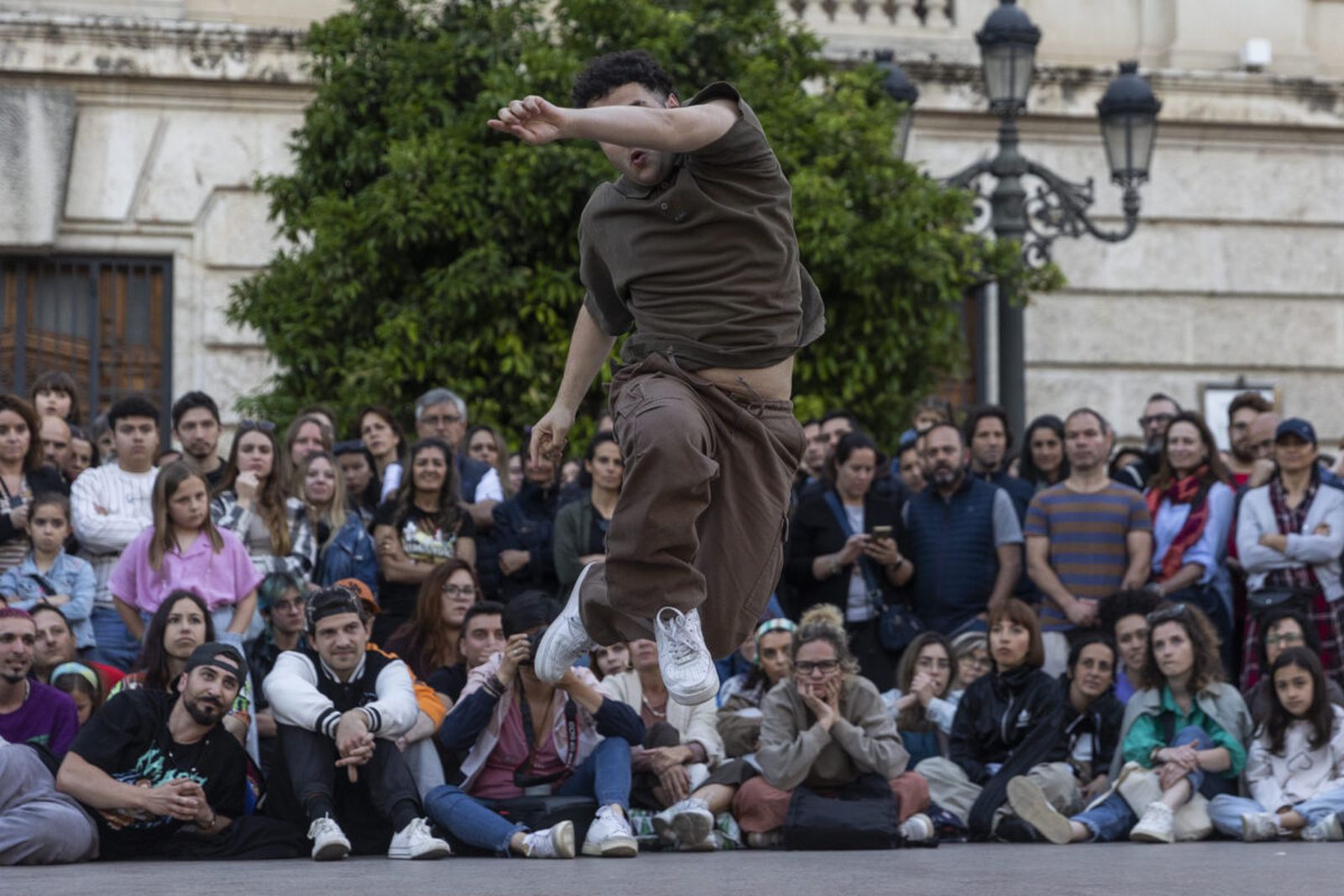 Batalla urbana a Dansa Valencia. City Cypher All Styles Battle