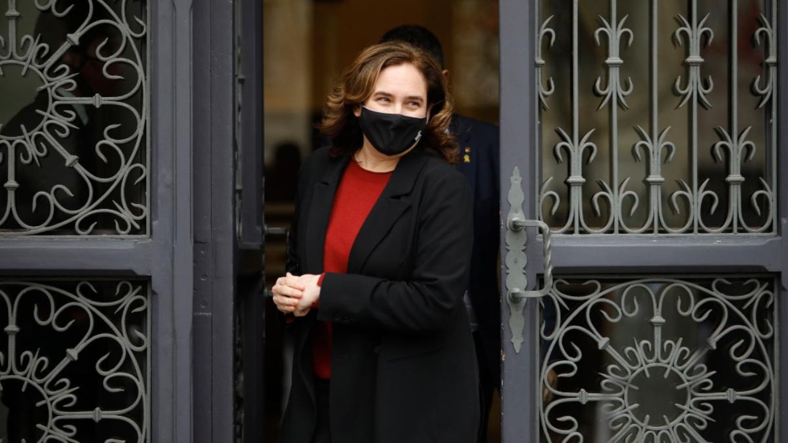 La alcaldesa de Barcelona, Ada Colau, a principis de març./Kike Rincón (Europa Press)