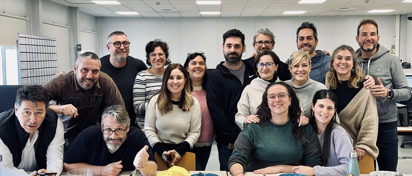 L'equip del programa Dejavú L'equip del programa Dejavú