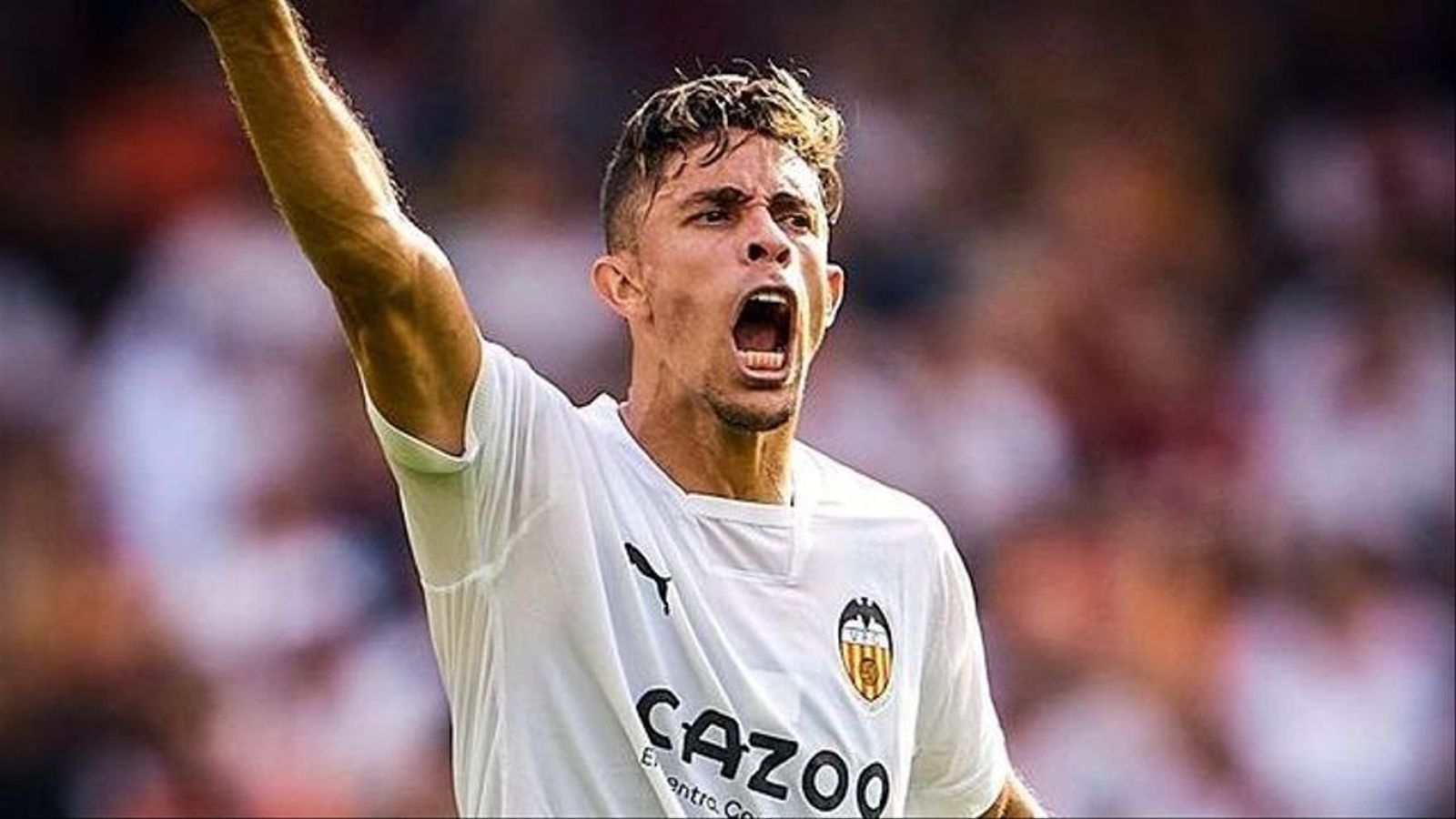 Gabriel Paulista en una acció de la temporada passada