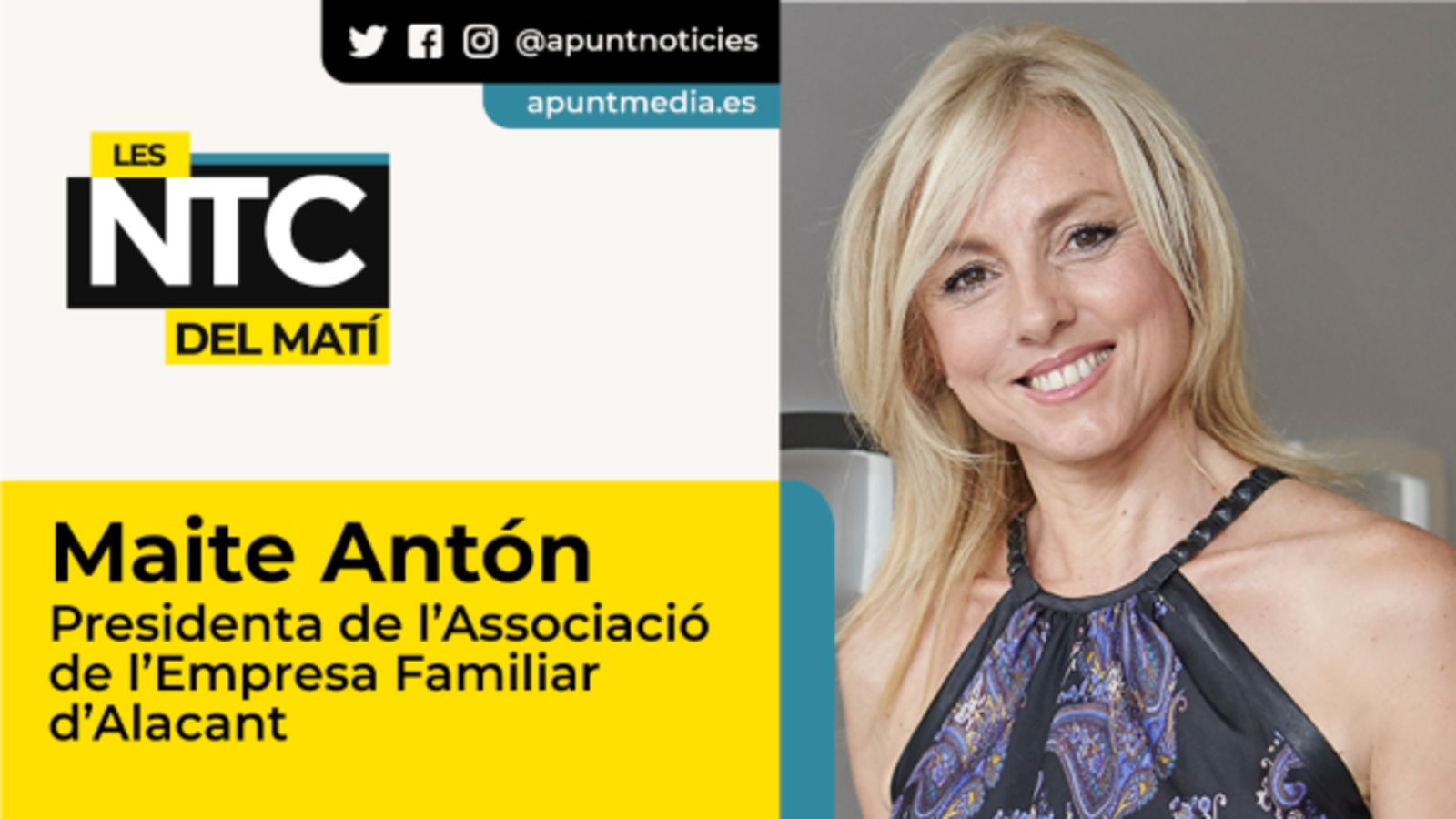26.12.2019 | NM Maite Antón, presidenta d'AEFA