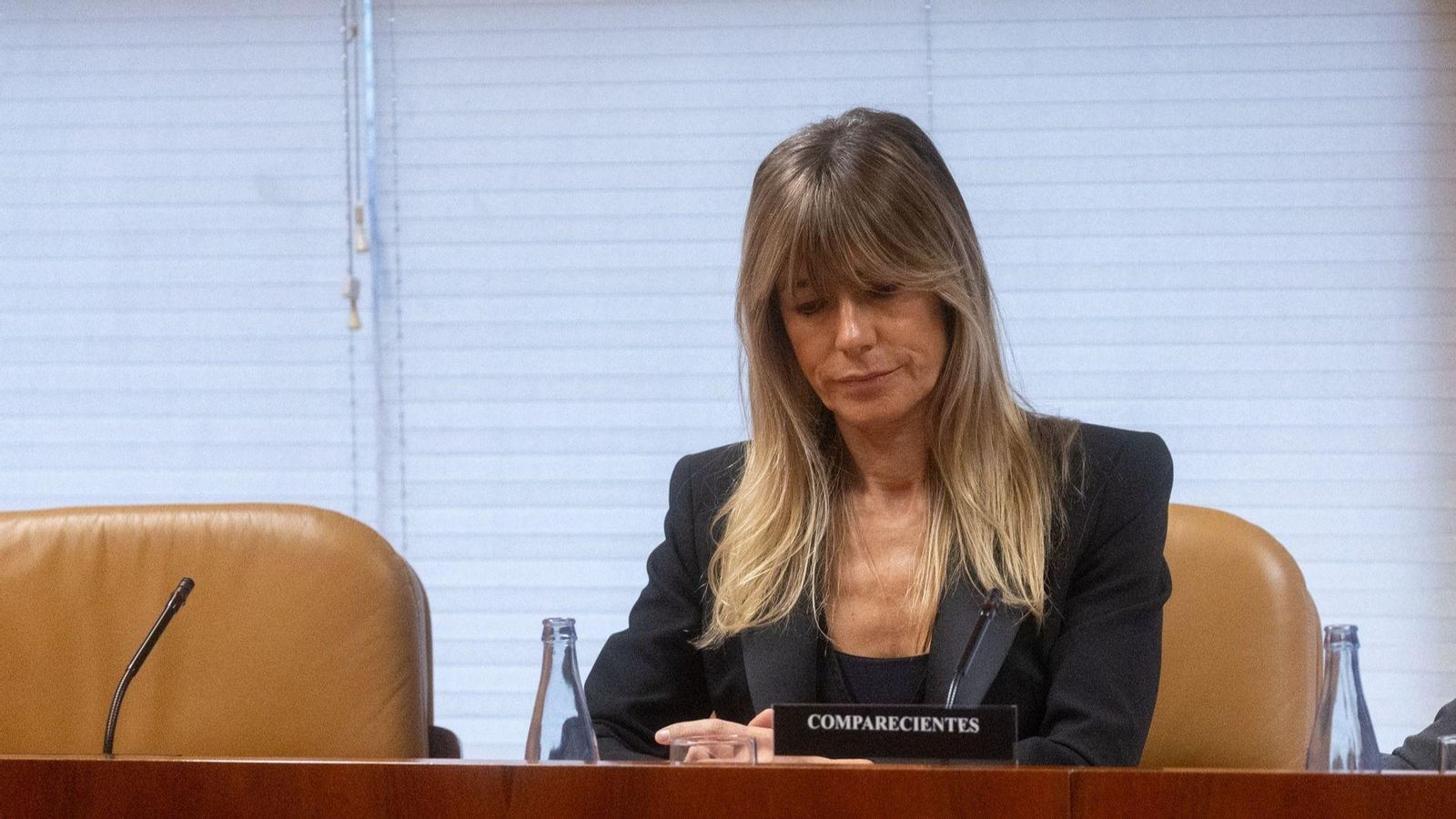 Begoña Gómez, en una imatge d'arxiu en l'Assemblea de Madrid
