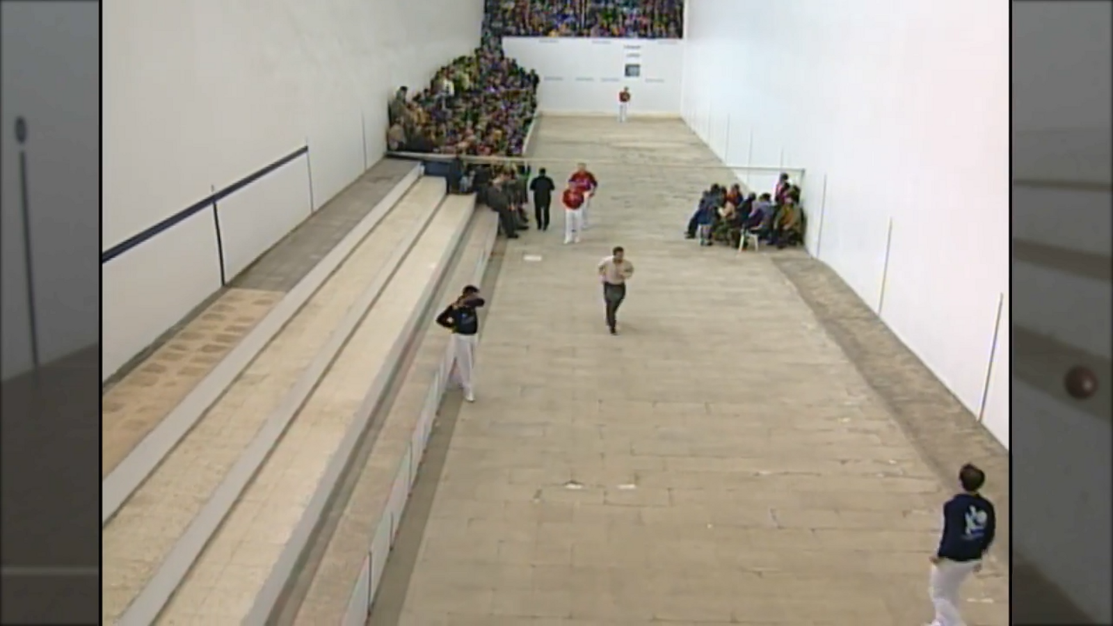 Partides llegendàries | Final Lliga Profesional Escala i Corda (Sarasol i Sarasol II contra Pigat, Pigat II i Sanchis)