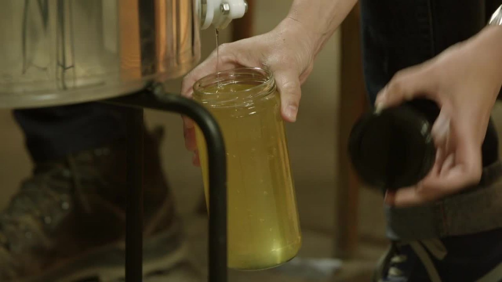 16.01.2019 | Maria Juan aprén a fer mel