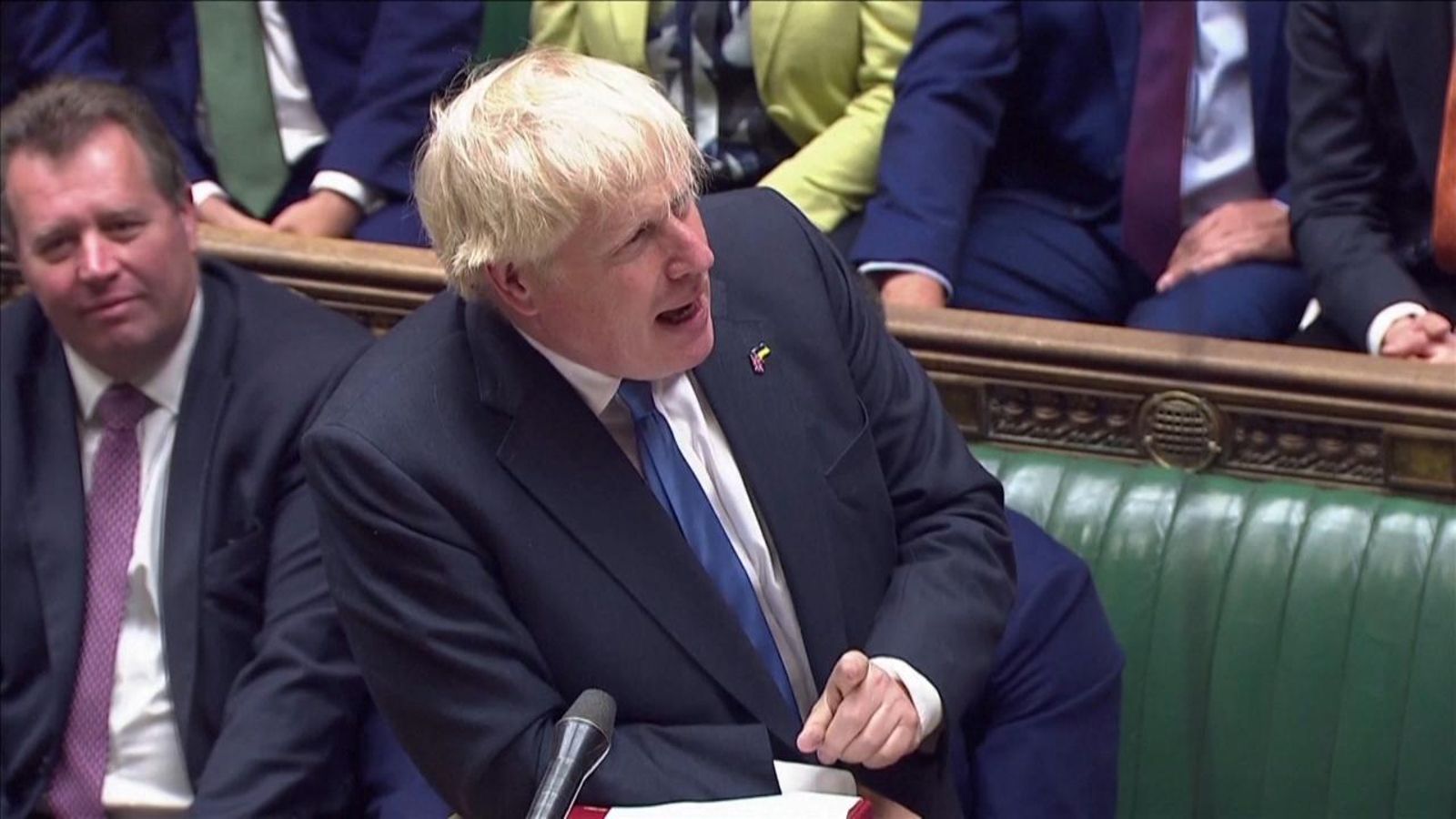 Johnson s'acomiada de la Cambra dels Comuns amb un "hasta la vista, baby"