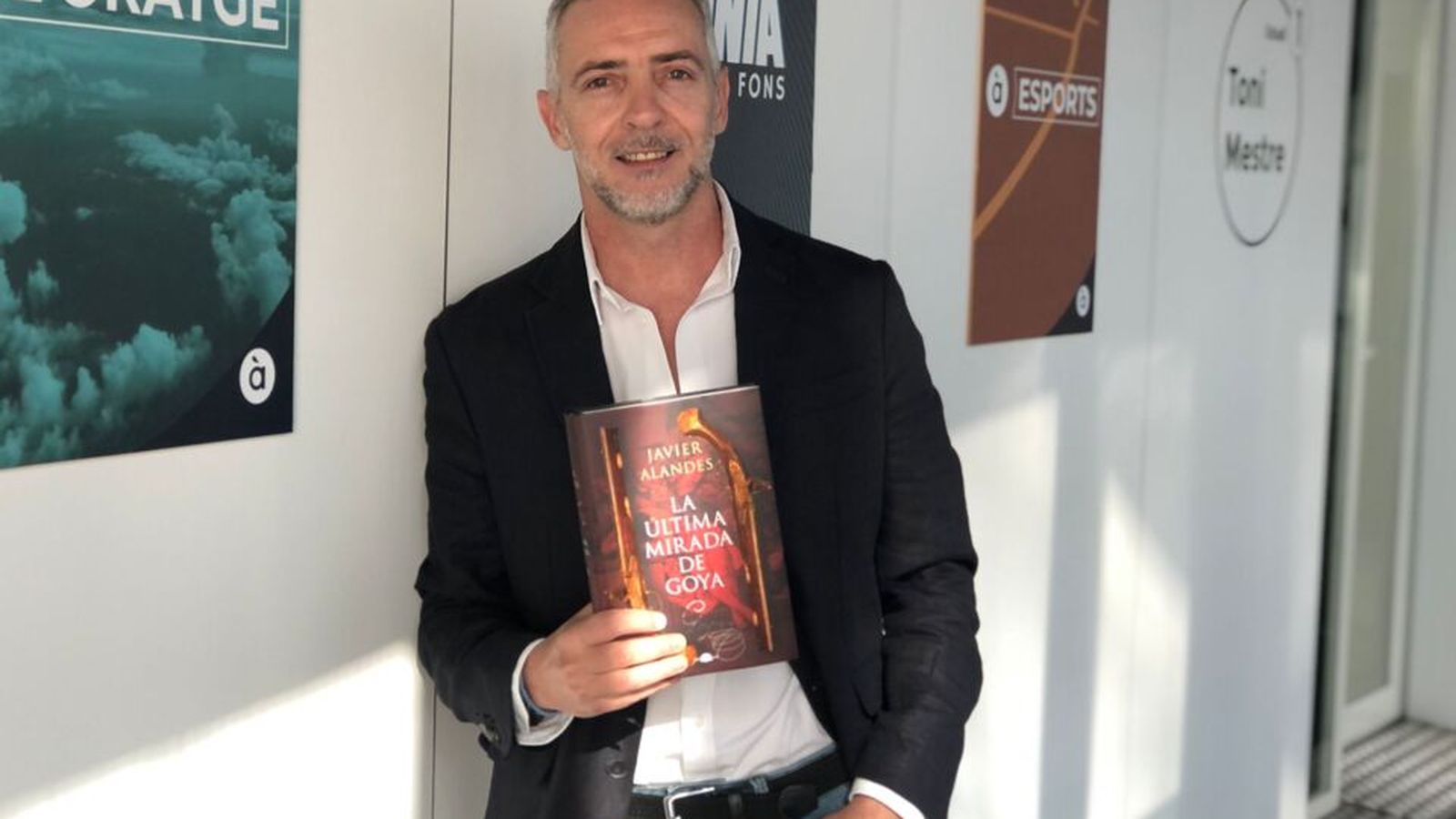 28.09.2023 | L'escriptor Javier Alandes presenta 'La última mirada de Goya'