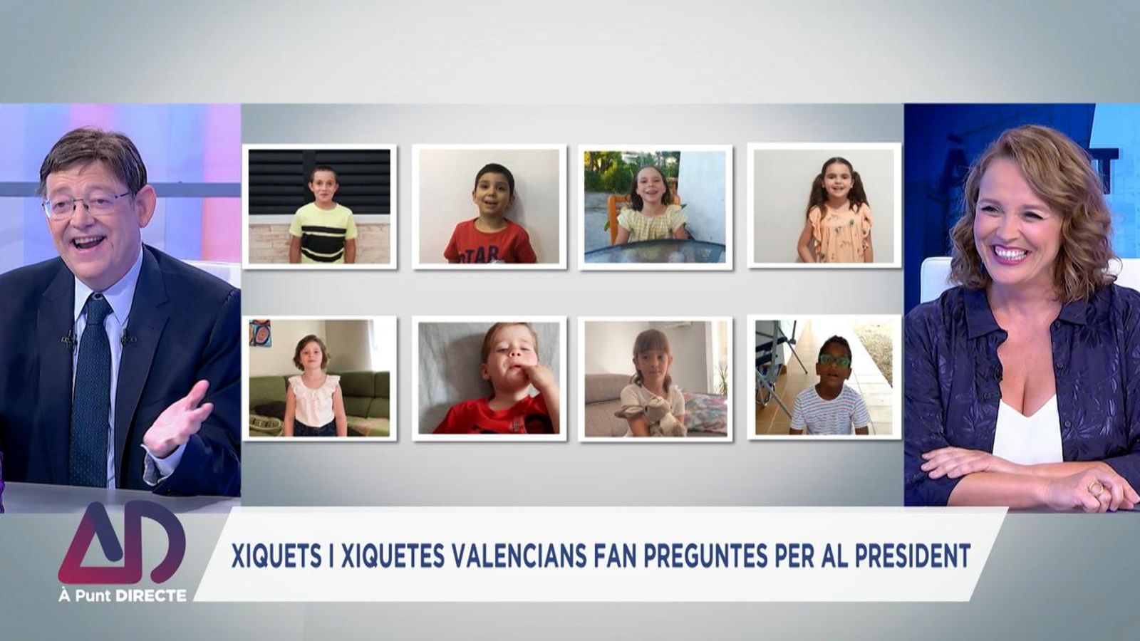 L’entrevista al president, Ximo Puig