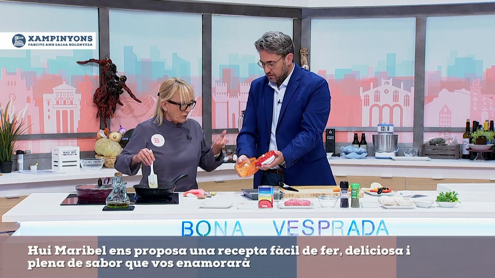 29.09.2021 | Heu tastat els xampinyons farcits de salsa bolonyesa?