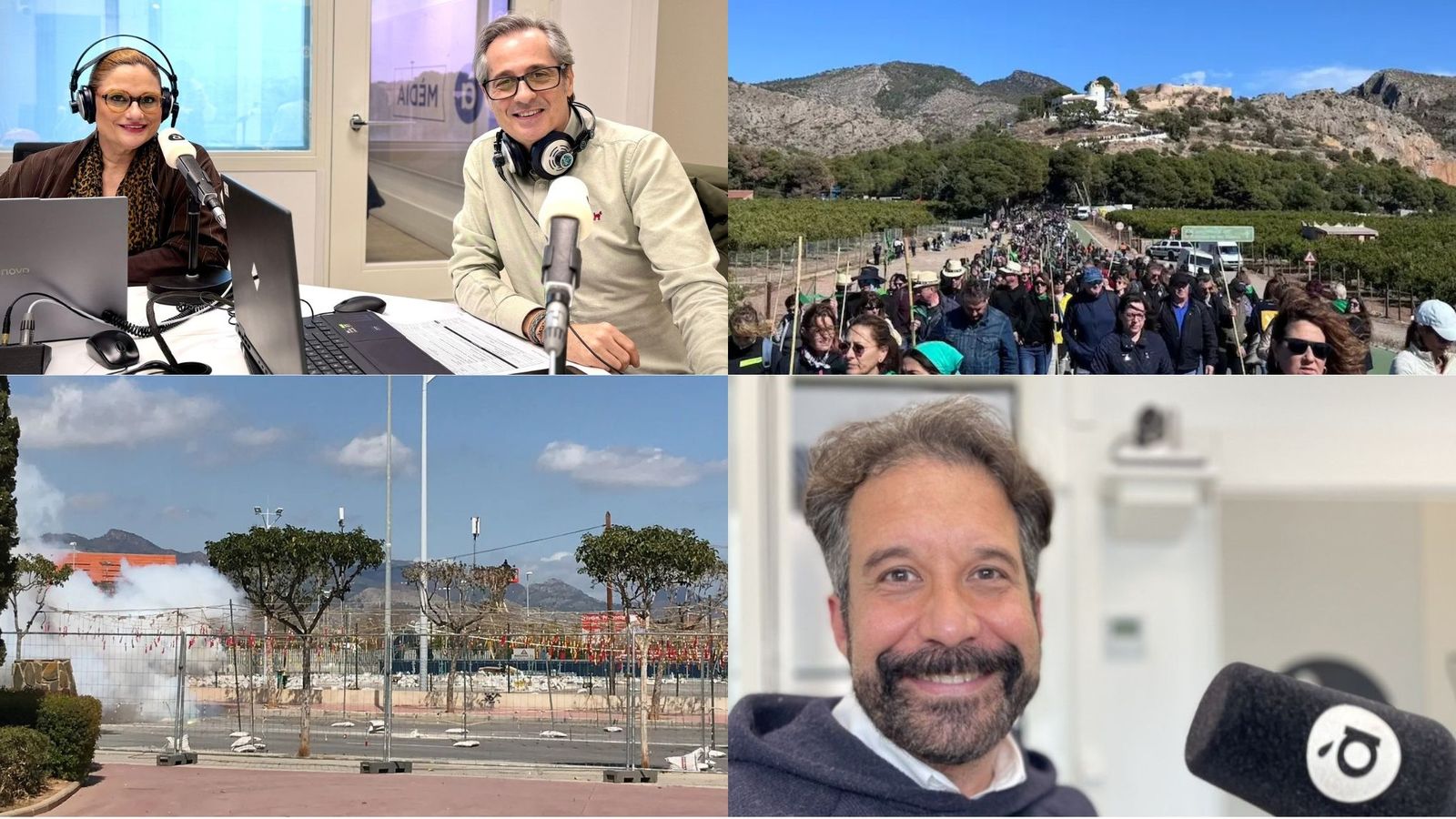 À Punt amb les festes de la Magdalena