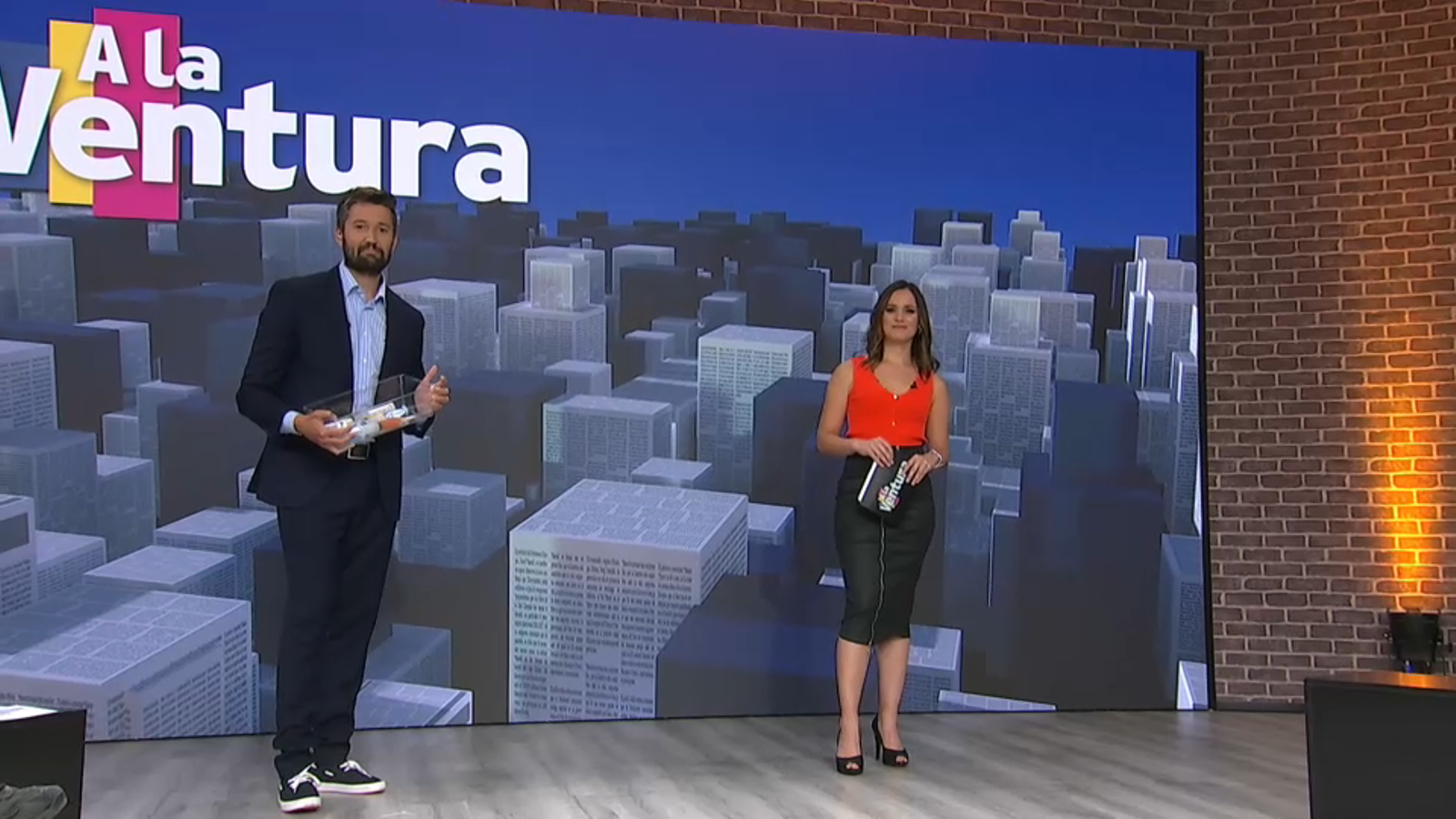 Mathies Muñoz i Carolina Salvador presenten 'A la Ventura'