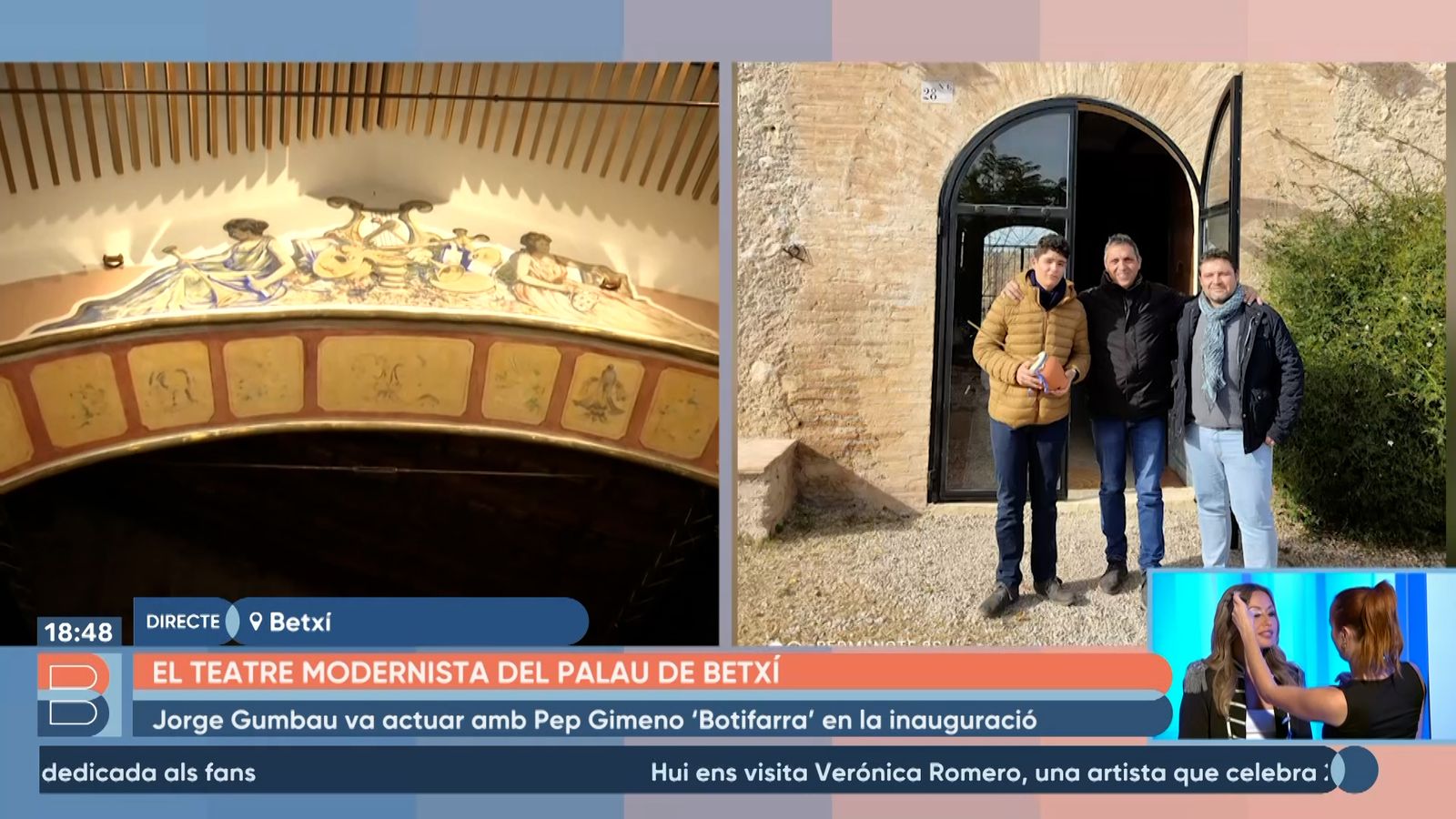 05.10.2022 | El Teatre Modernista del Palau de Betxí