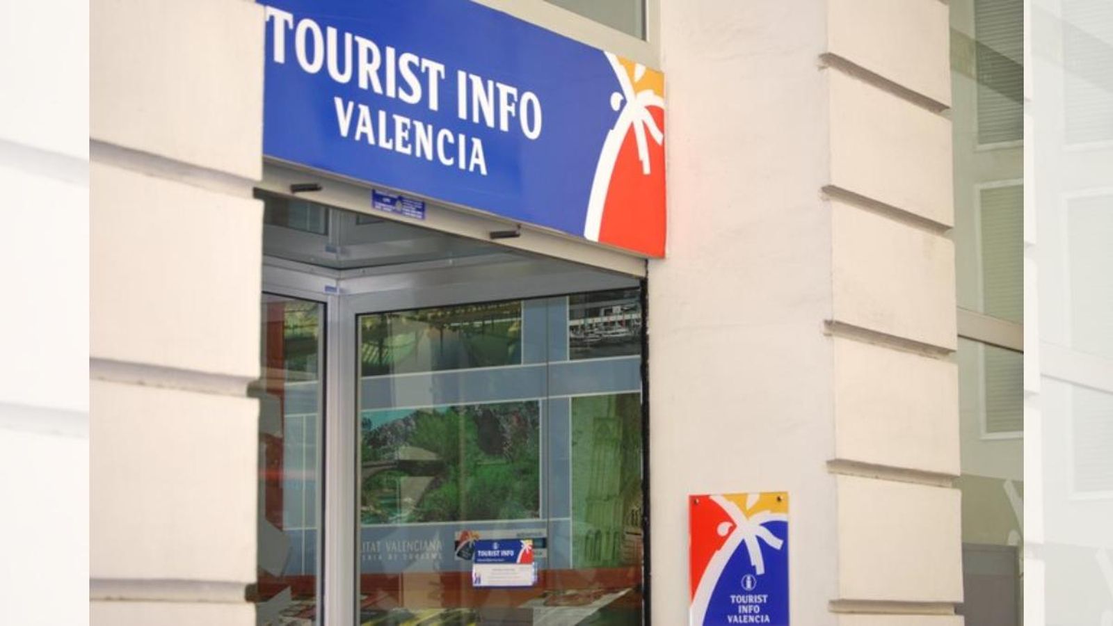 Oficina de turisme valenciana, en una imatge d’arxiu