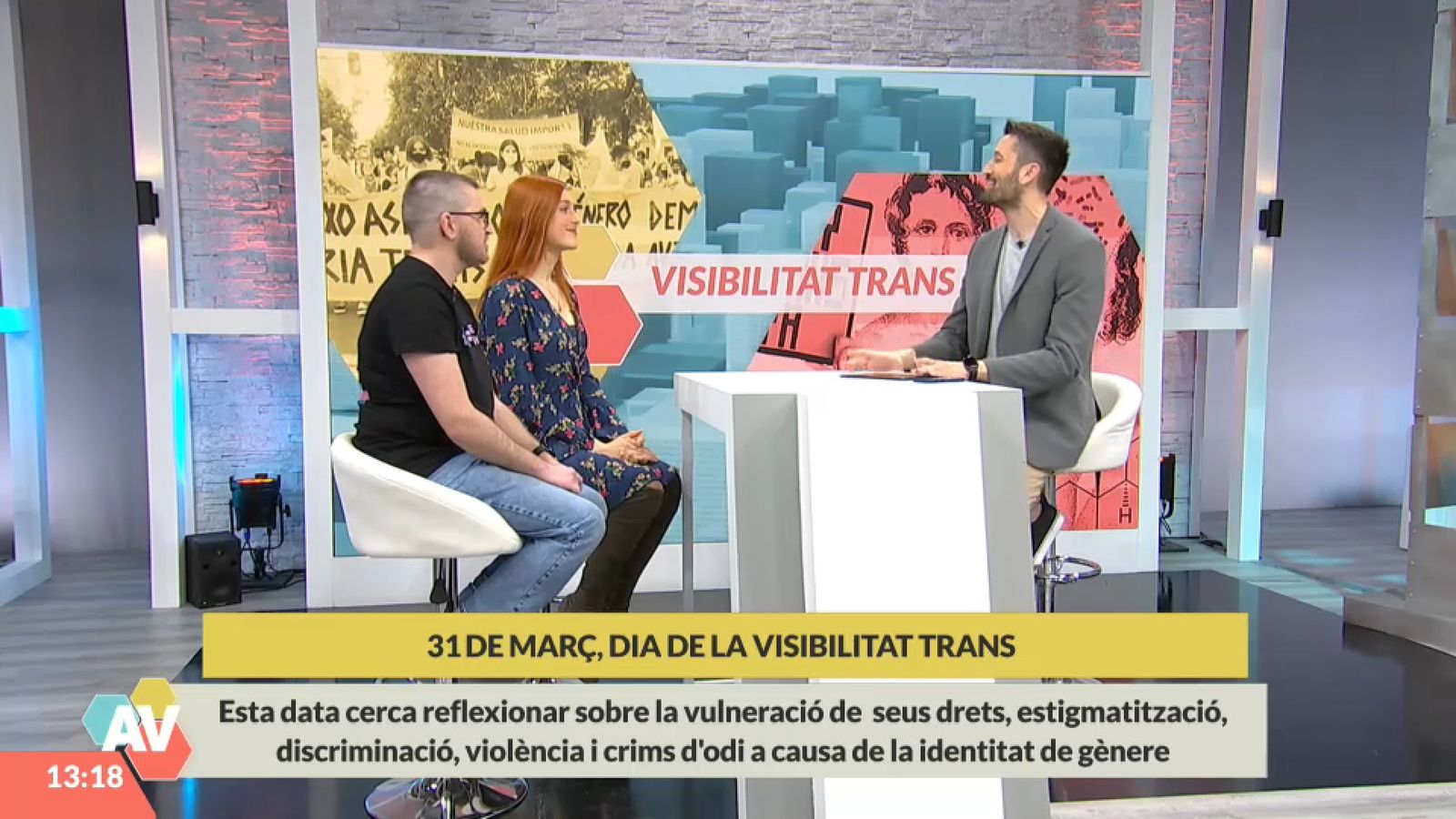 31 de març és el Dia Internacional de la Visibilitat Trans