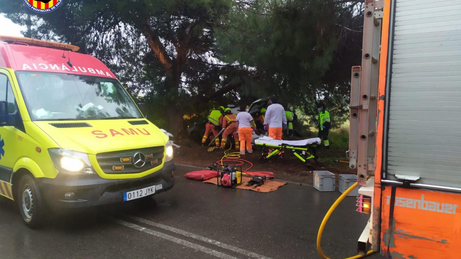 Accident mortal Parc Tecnològic de Paterna