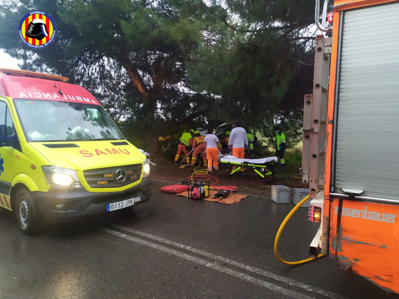Accident mortal Parc Tecnològic de Paterna