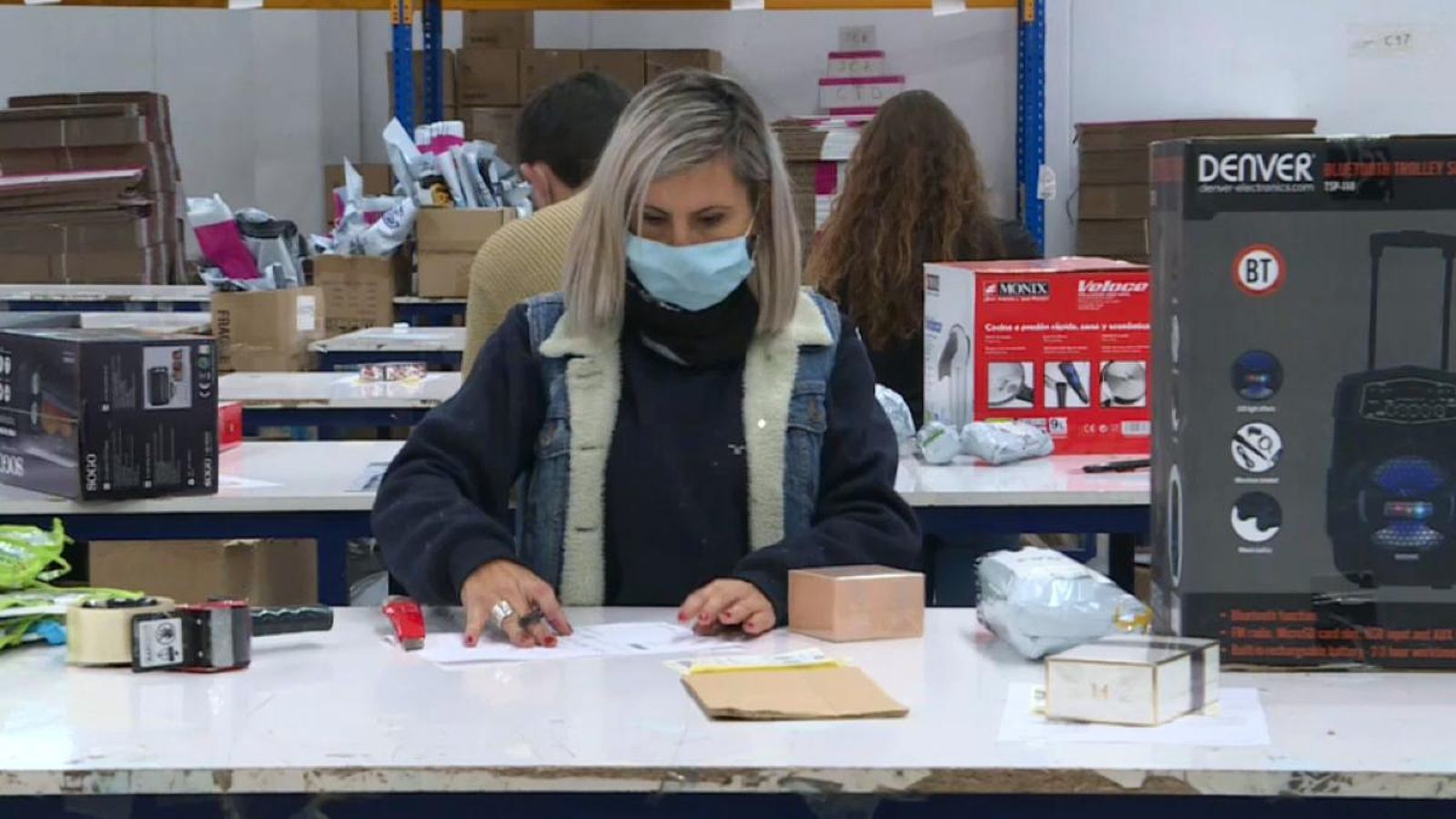 La meitat de totes les incapacitats temporals per la pandèmia s'ha concentrat en els primers dos mesos de 2021