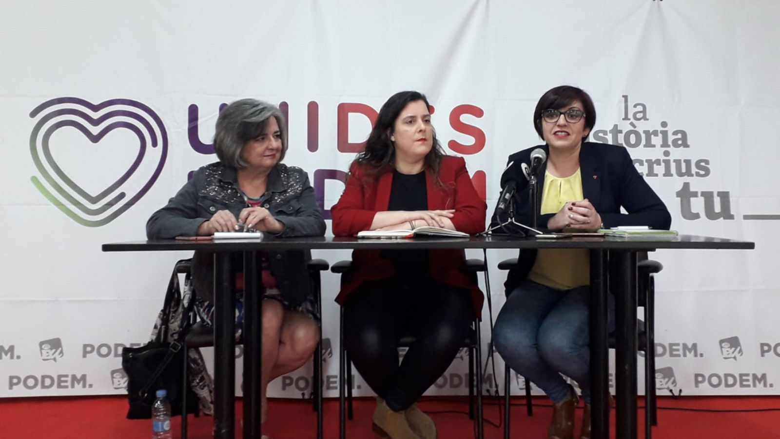 Unides Podem-Esquerra Unida presenta el seu programa d’Europa a València