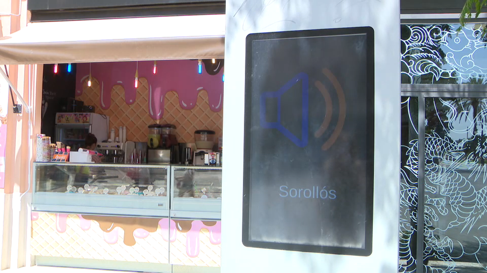 Mesurar el soroll en Les notícies de la nit