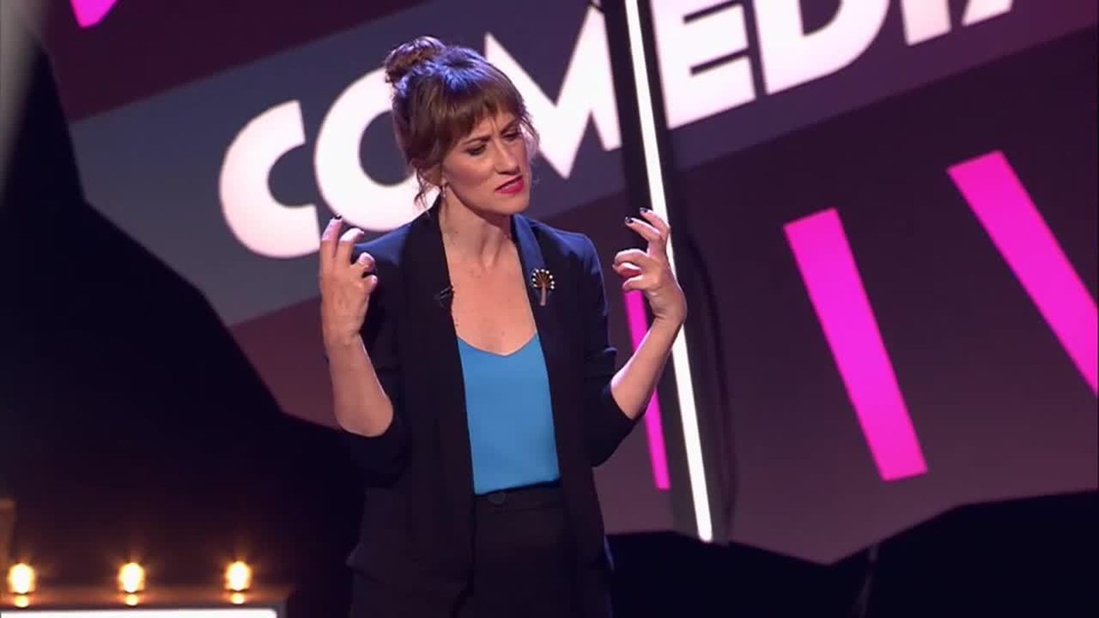 07.11.2017 | Comediants 8: Maria Juan